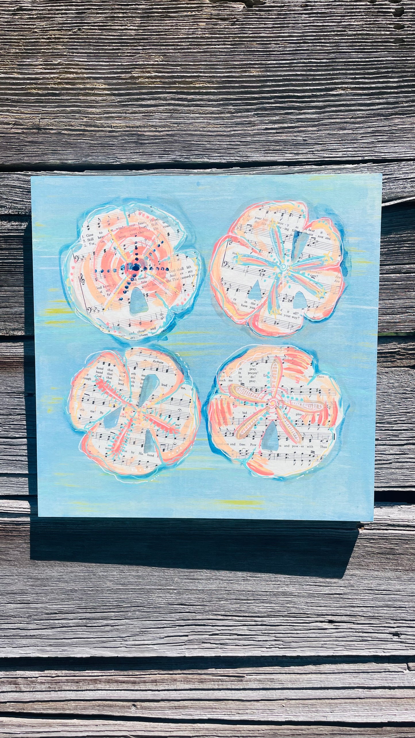 He Leadth Me (12x12)