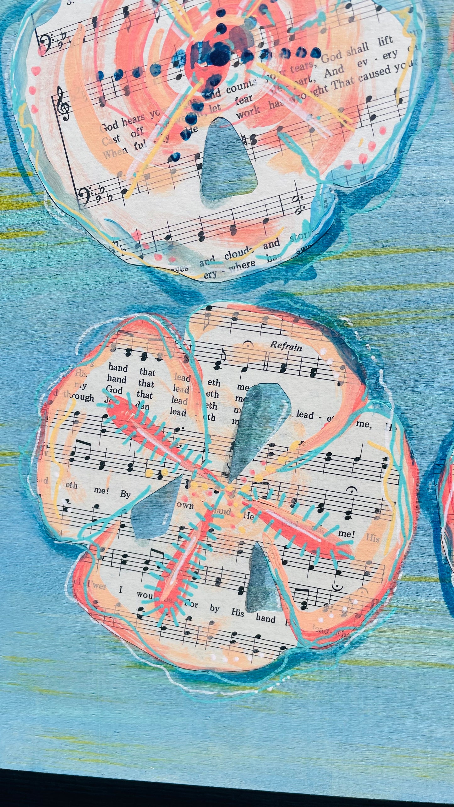 He Leadth Me (12x12)