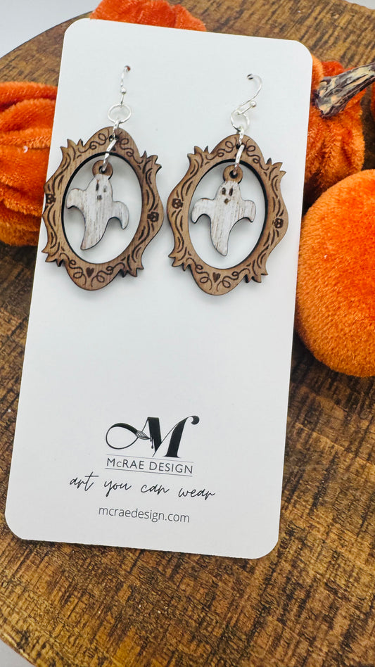 Spooky Season - Framed Ghosties