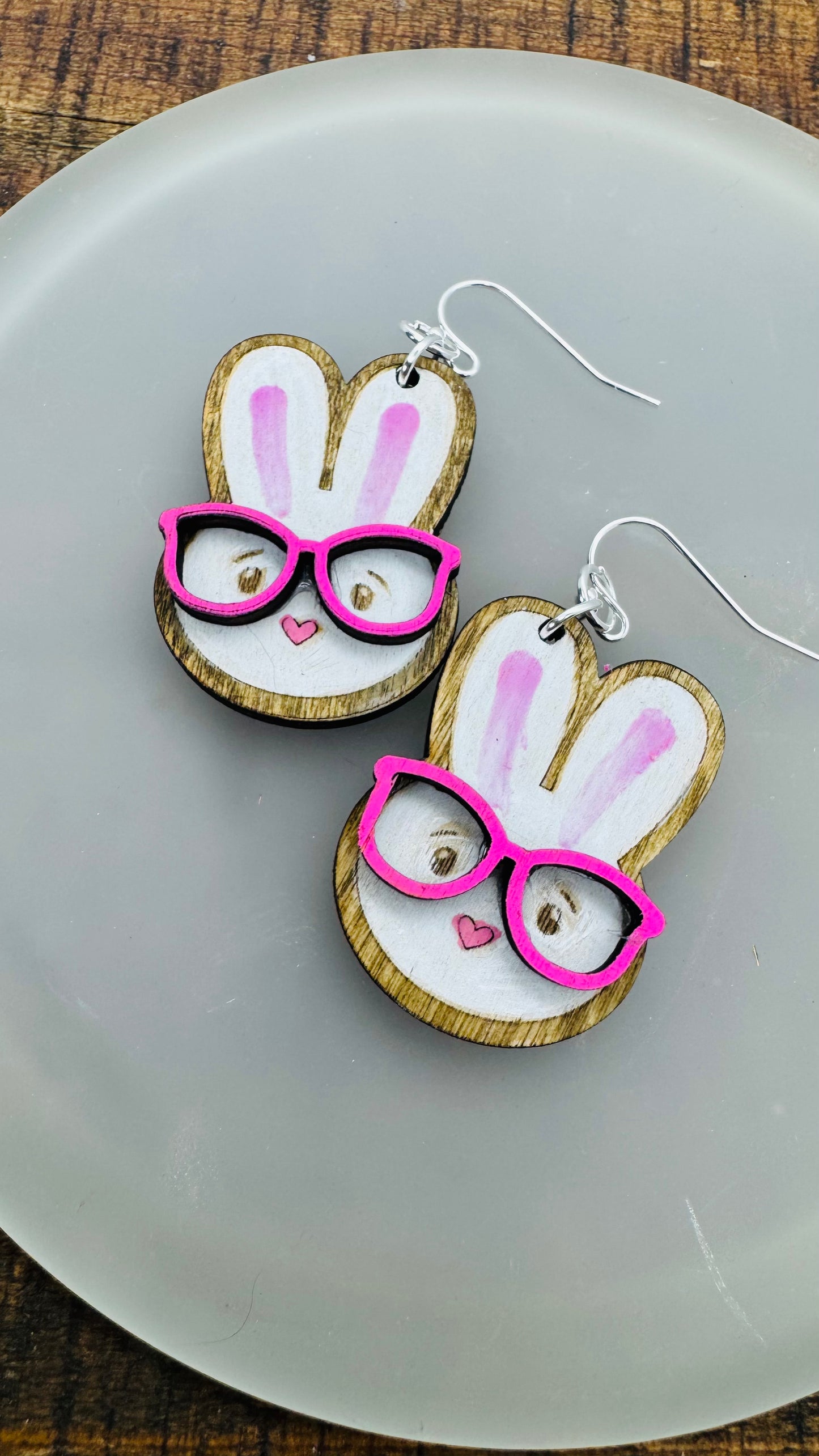 SomeBunny Loves You - Bunny with Glasses