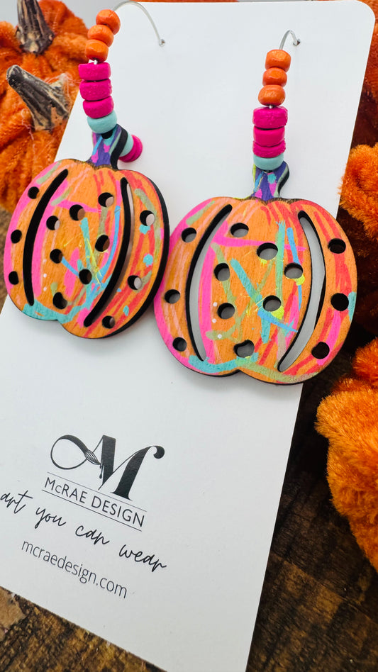 Spooky Season - Punkin’ Hoops