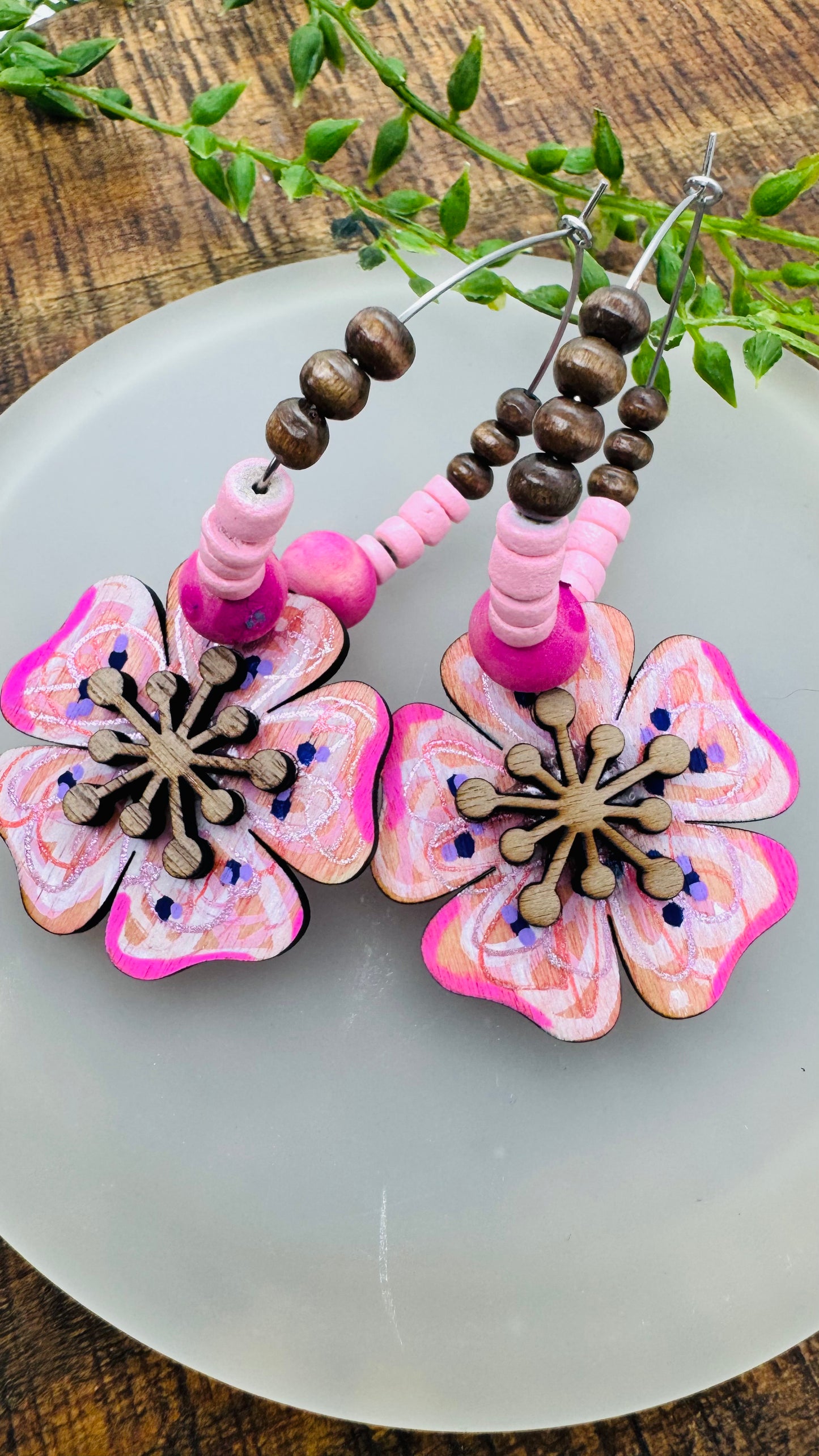 Cherry Bloosom - Hoops