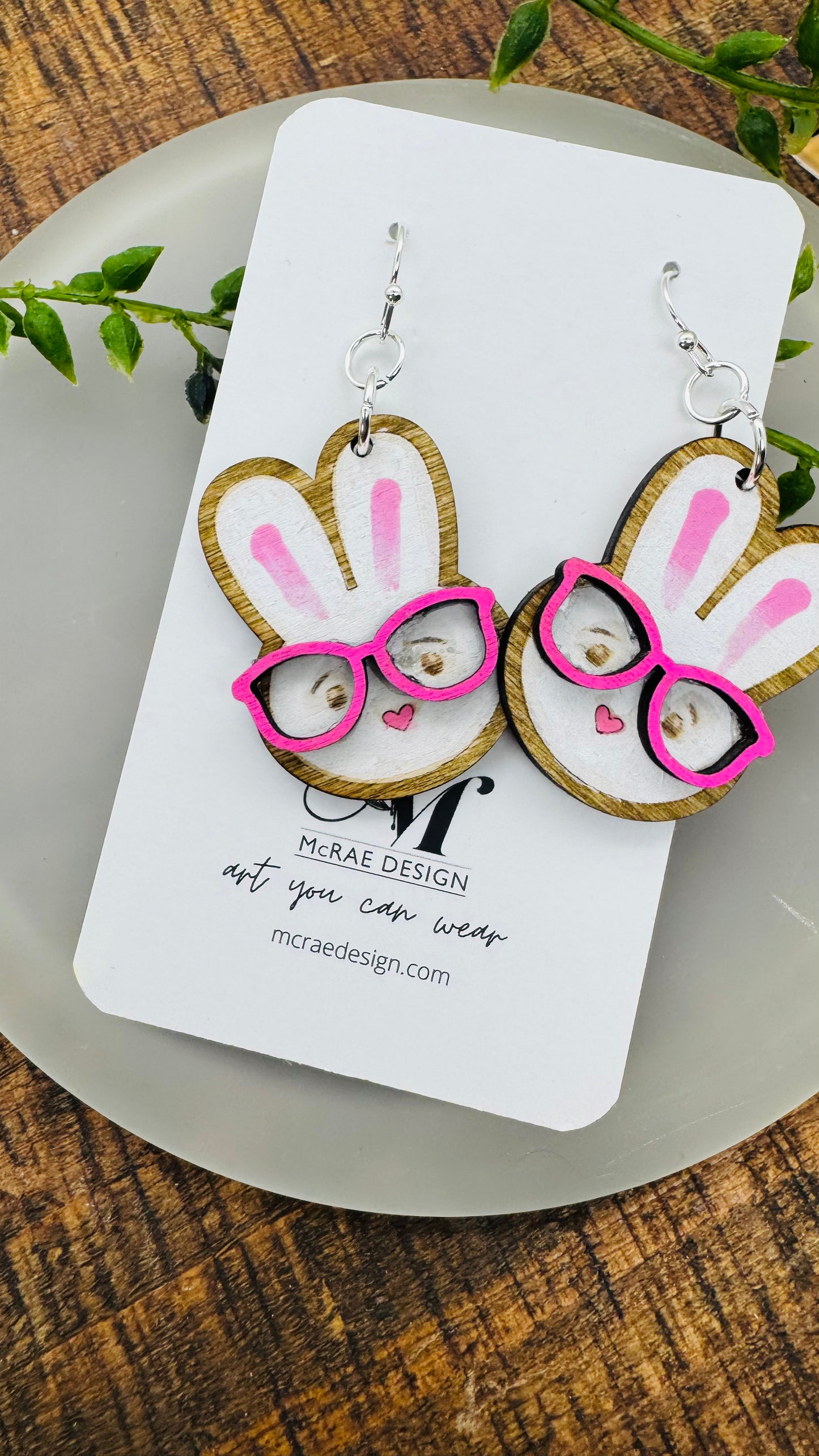 SomeBunny Loves You - Bunny with Glasses