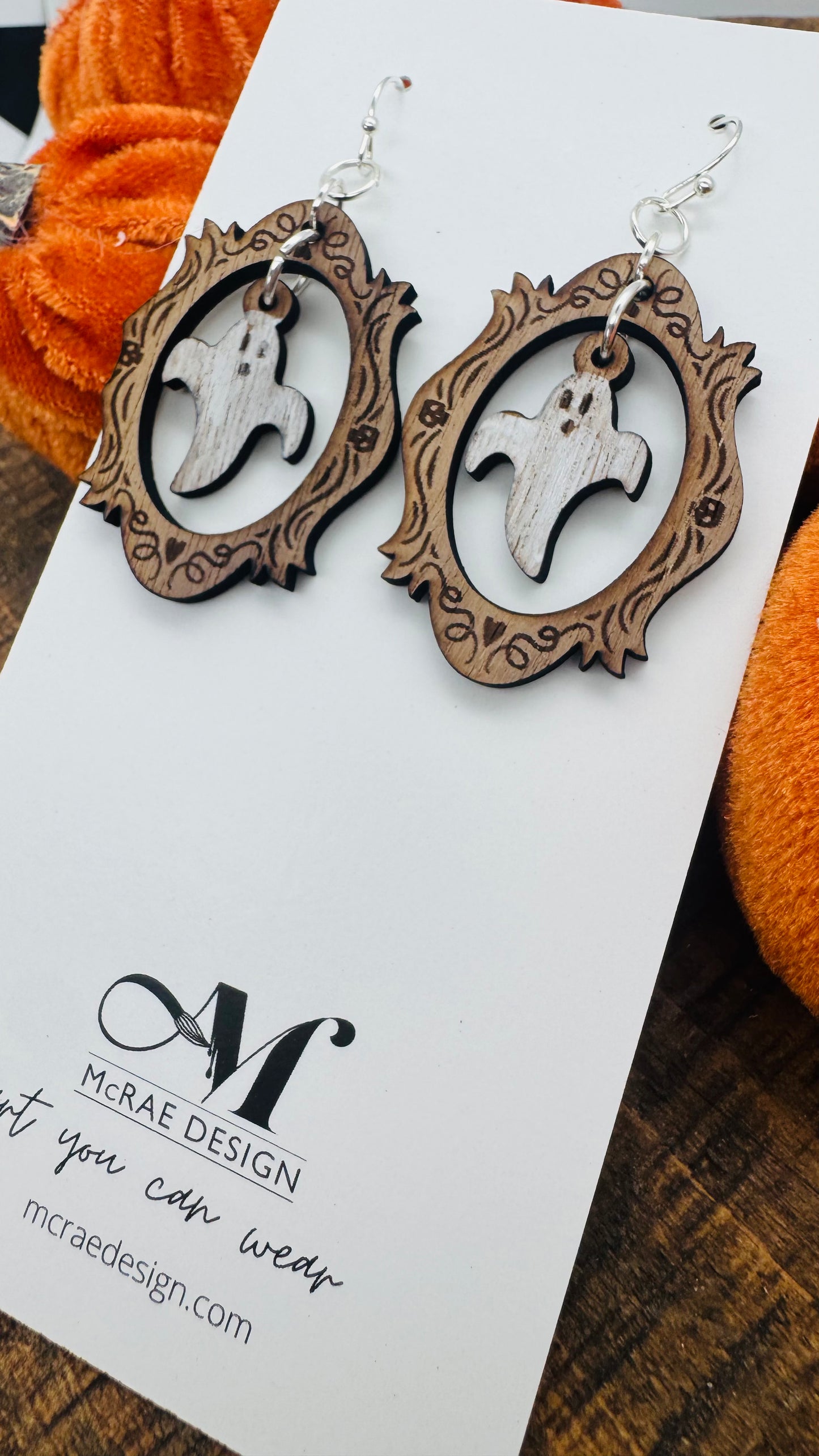 Spooky Season - Framed Ghosties