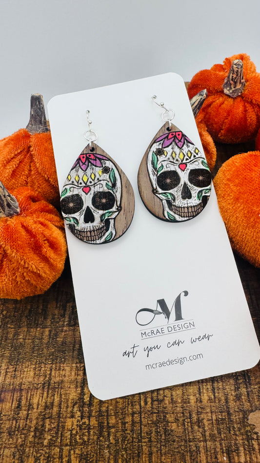 Spooky Season - Painted Sugar Skulls