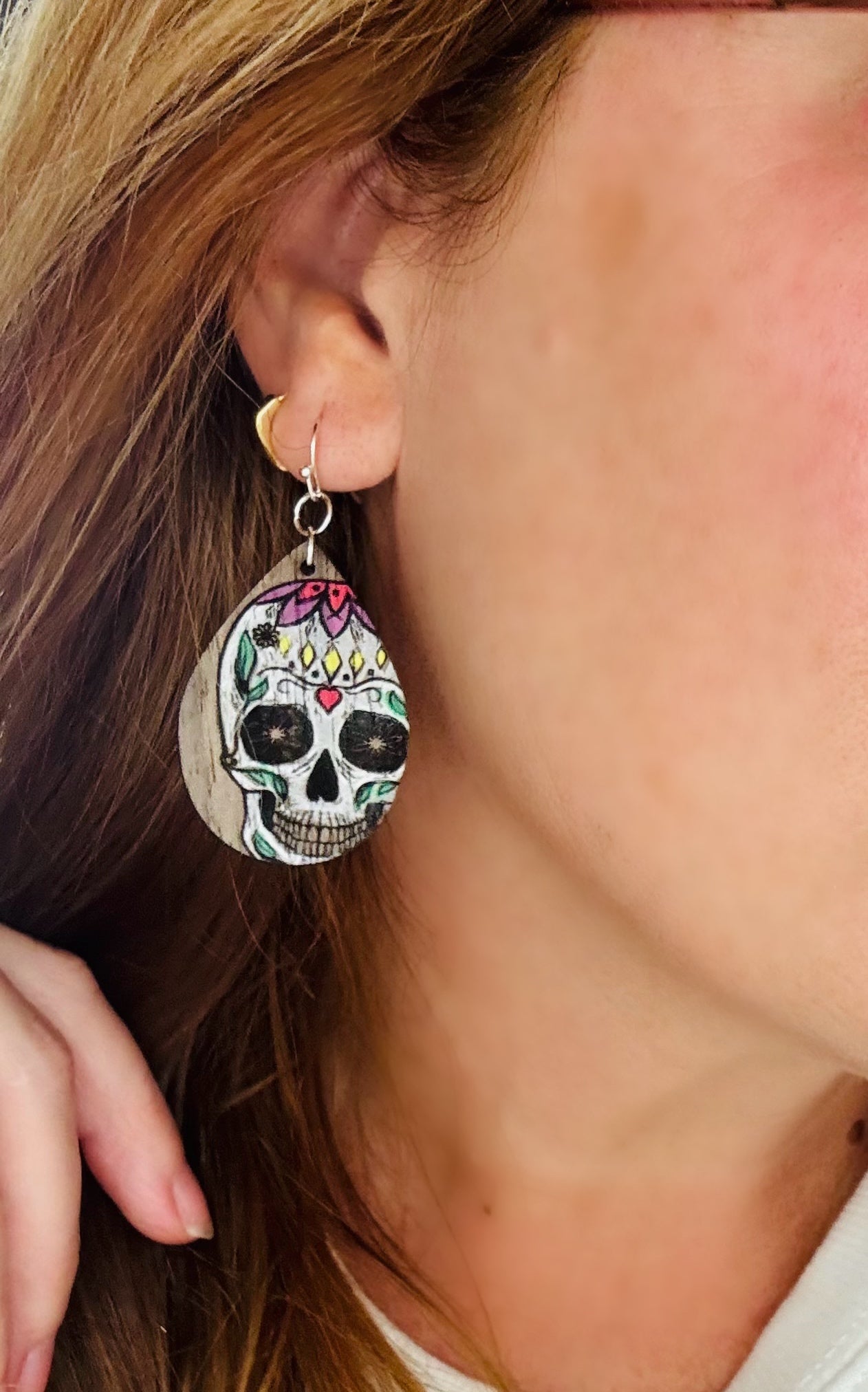 Spooky Season - Painted Sugar Skulls
