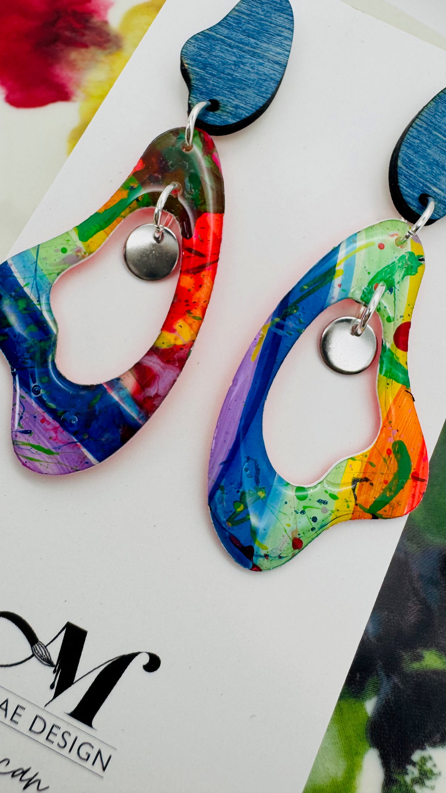 Neon Rainbow - The Katie