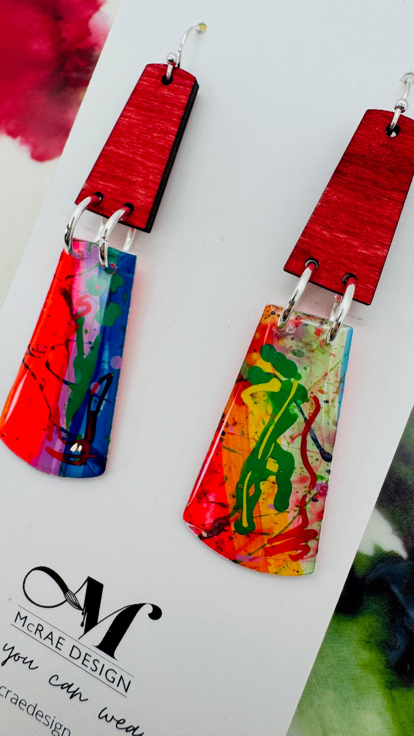 Neon Rainbow - The Erin