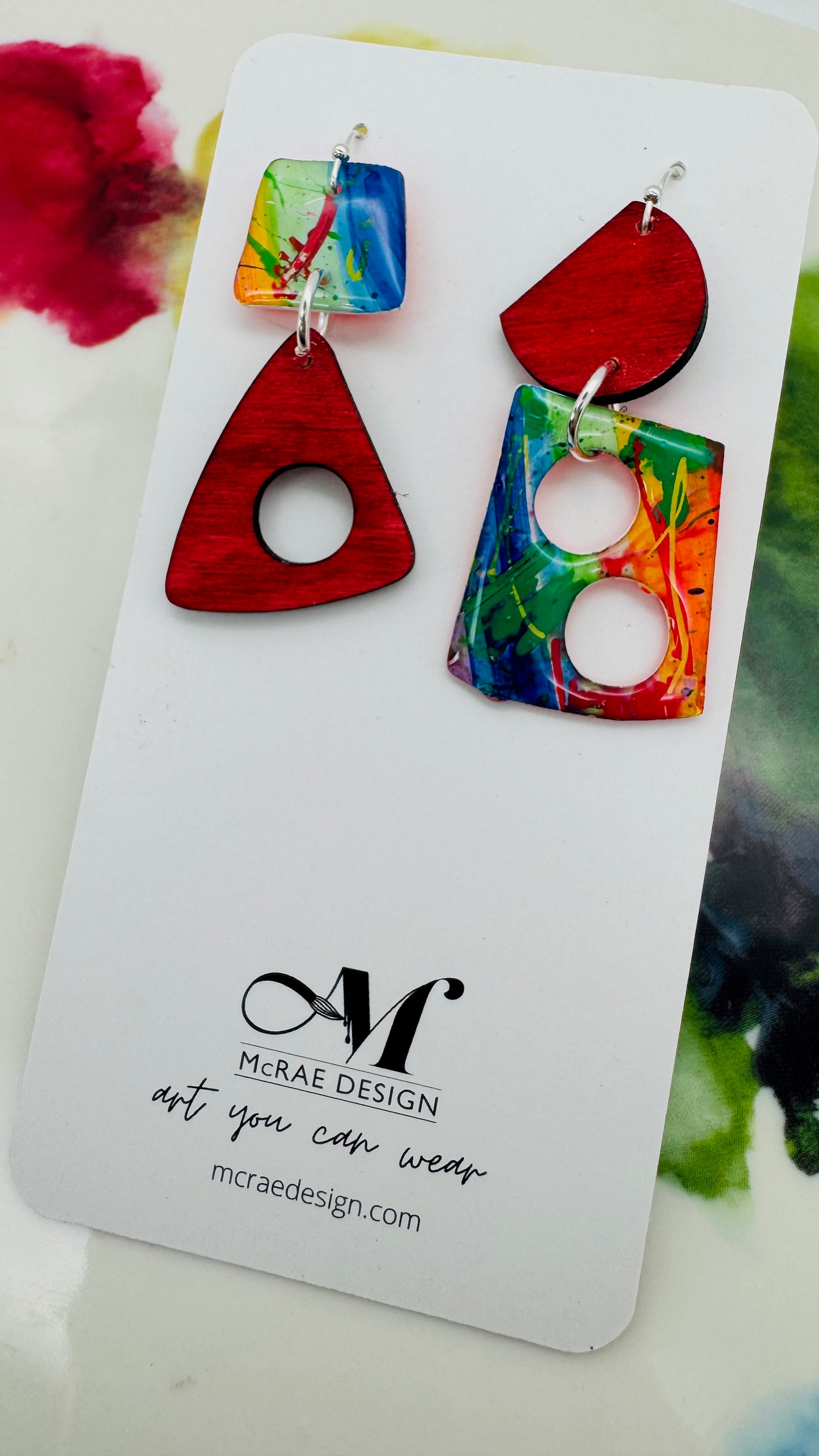 Neon Rainbow - The Erin