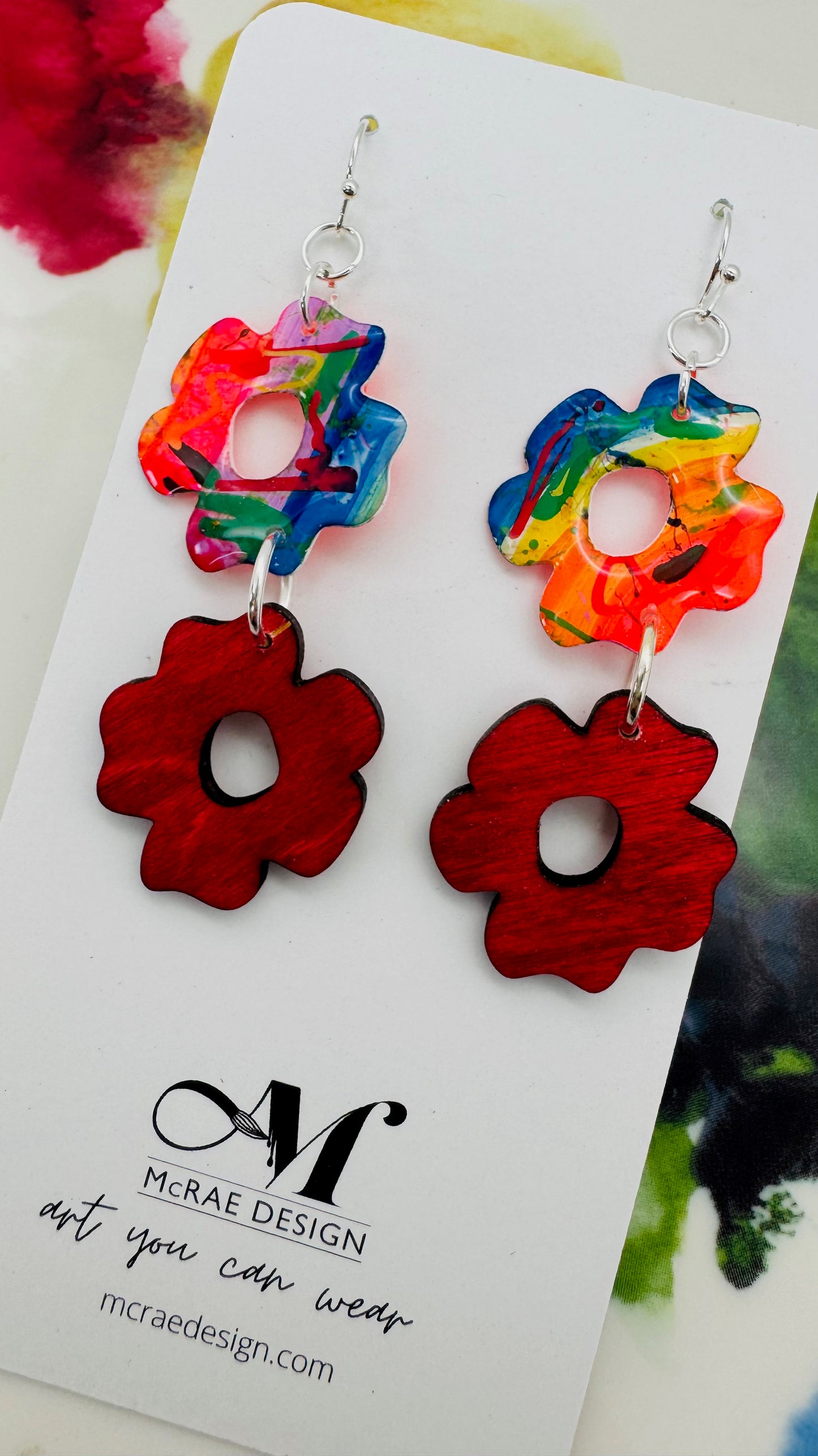 Neon Rainbow - The Frances