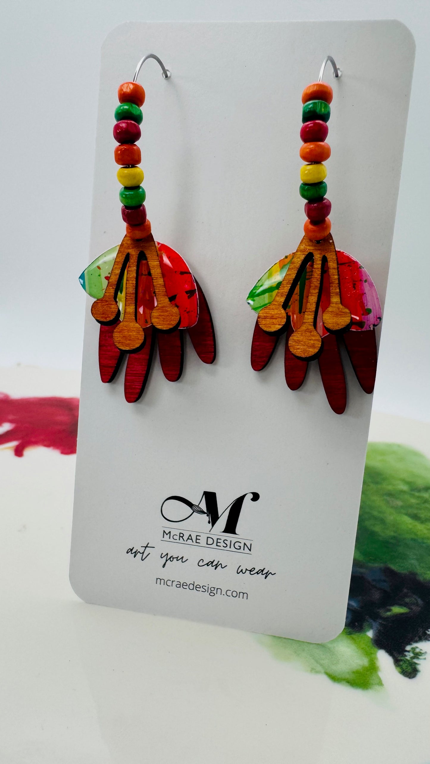 Neon Rainbow - The Frances - Lantana Inspired