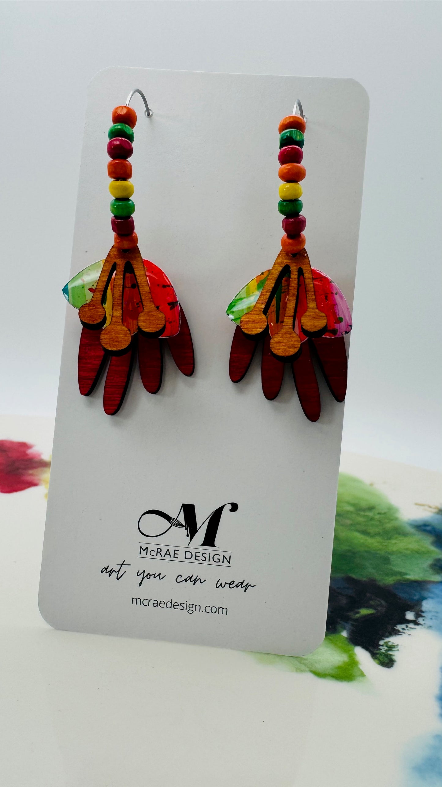 Neon Rainbow - The Frances - Lantana Inspired