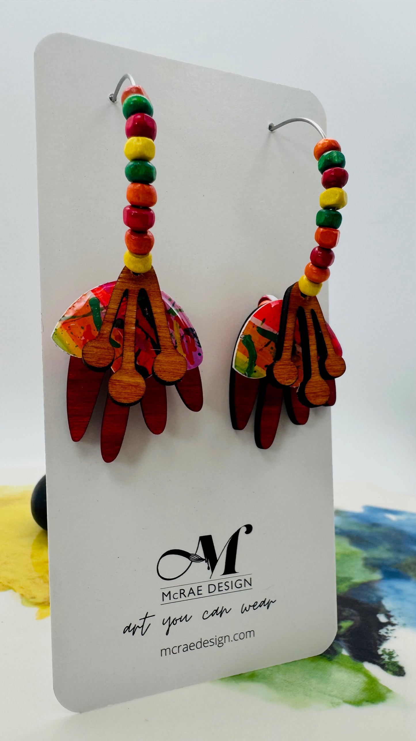 Neon Rainbow - The Frances - Lantana Inspired