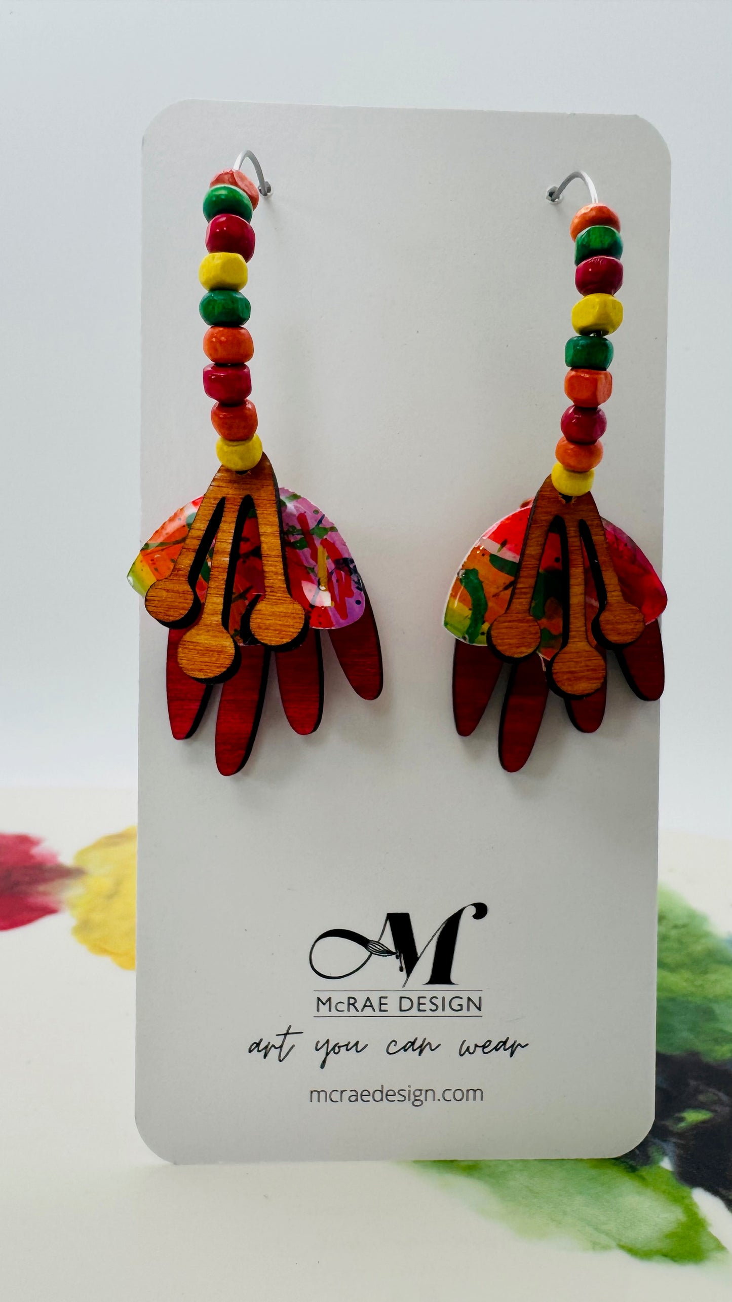 Neon Rainbow - The Frances - Lantana Inspired