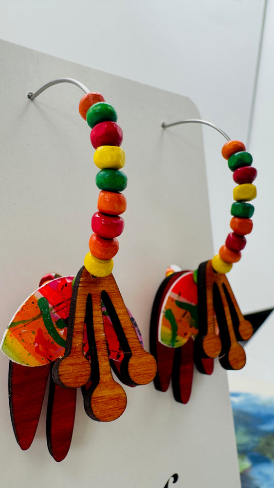 Neon Rainbow - The Frances - Lantana Inspired