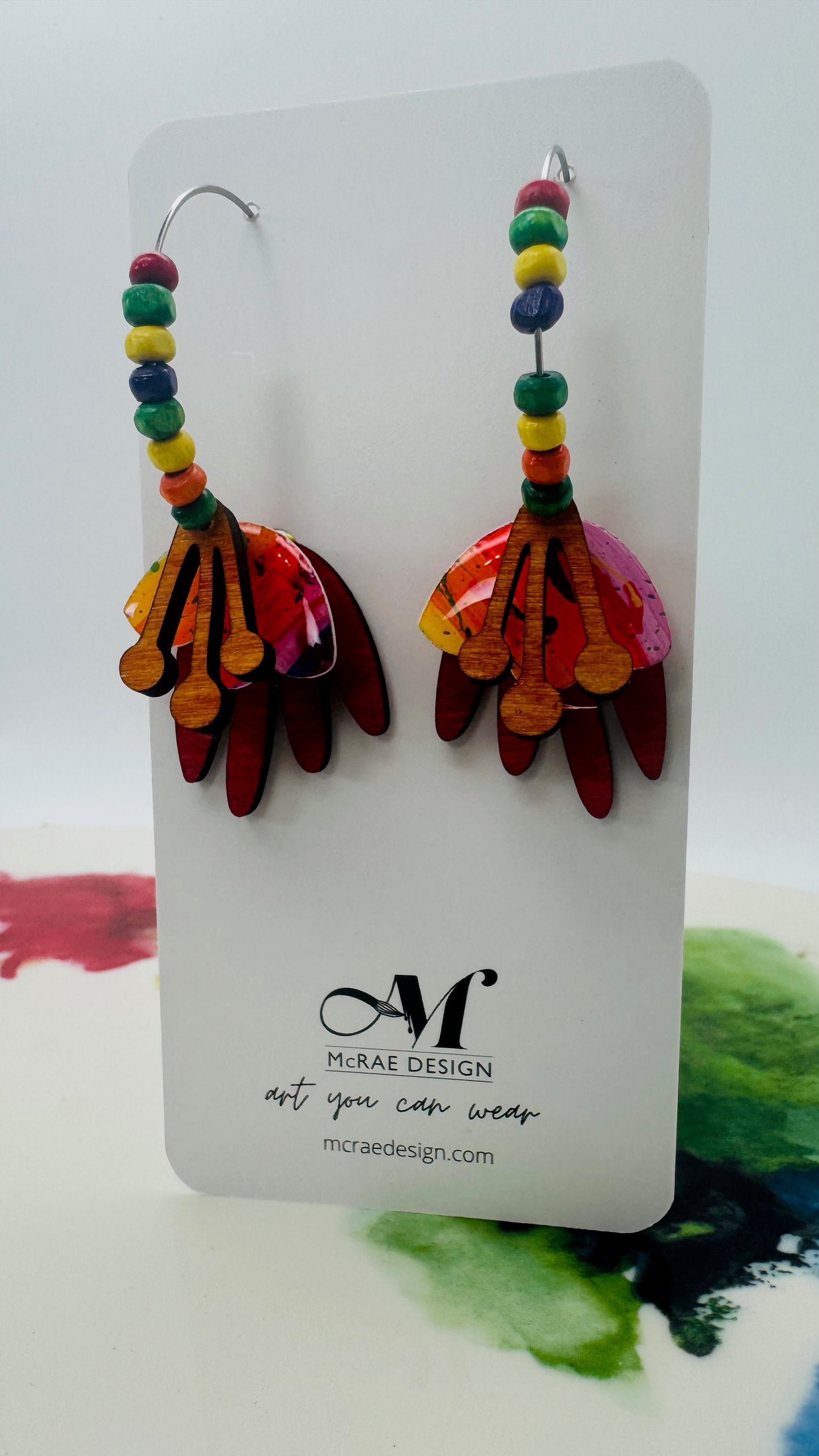 Neon Rainbow - The Frances - Lantana Inspired