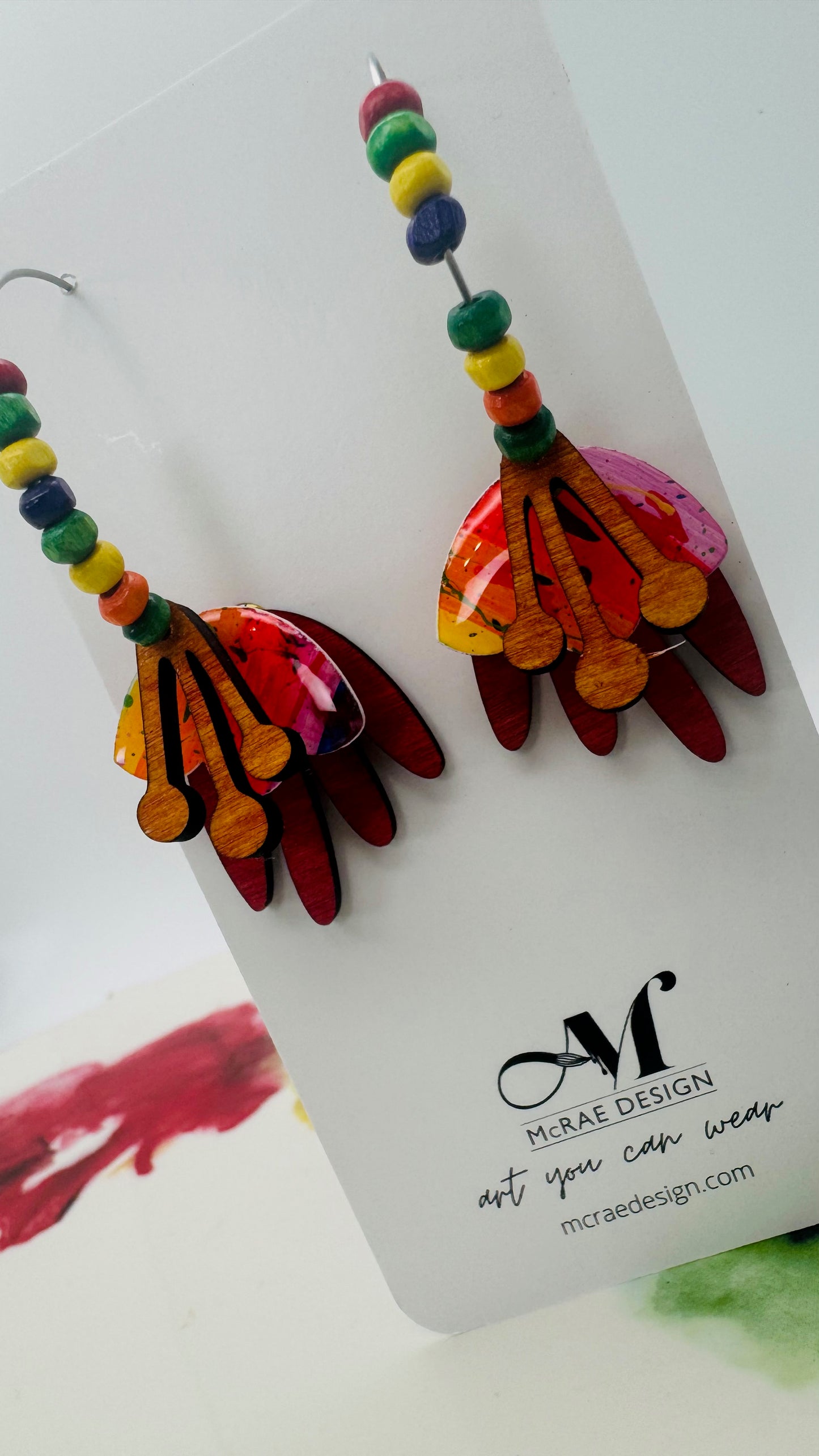 Neon Rainbow - The Frances - Lantana Inspired