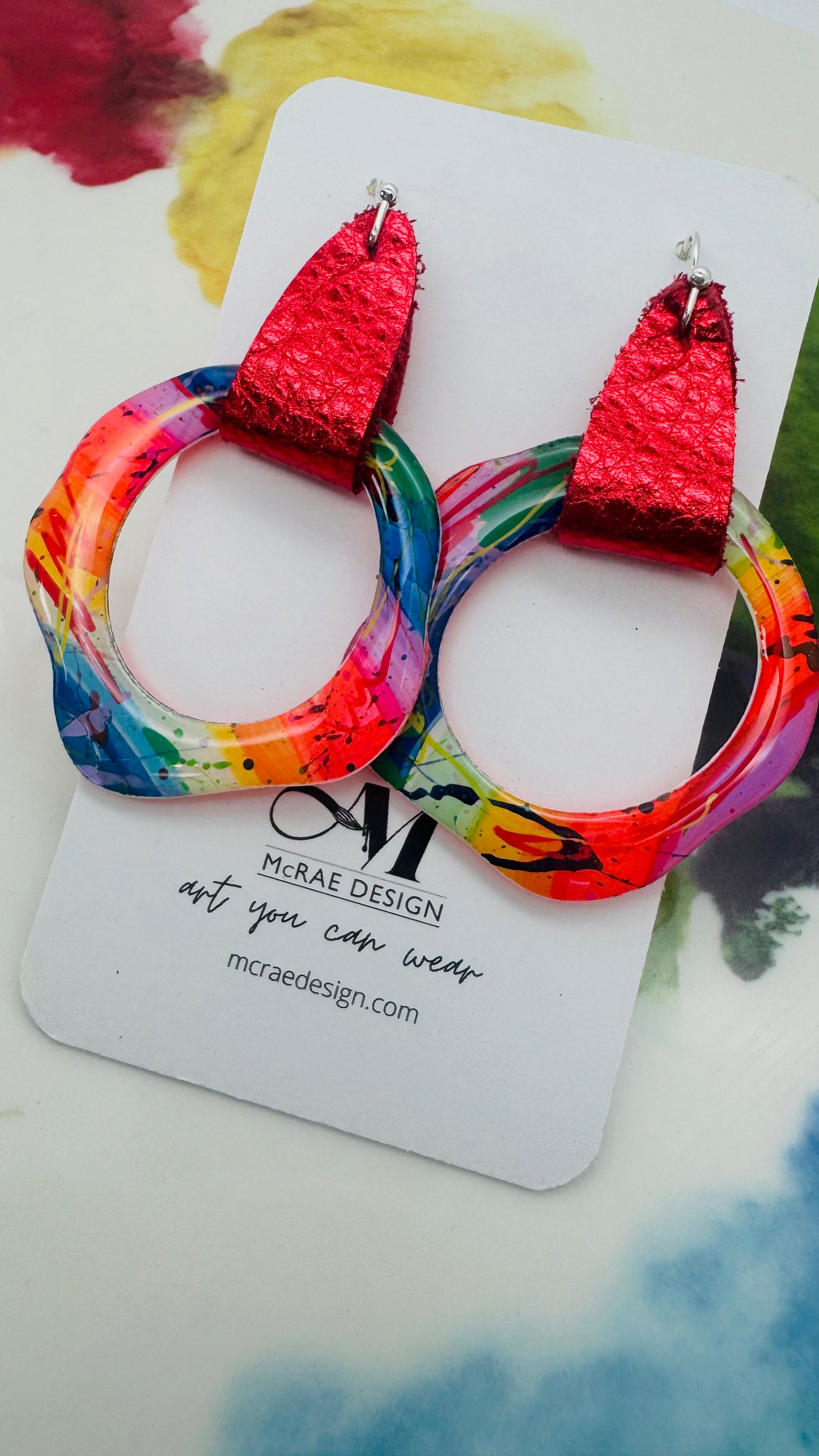 Neon Rainbow - The Shirley