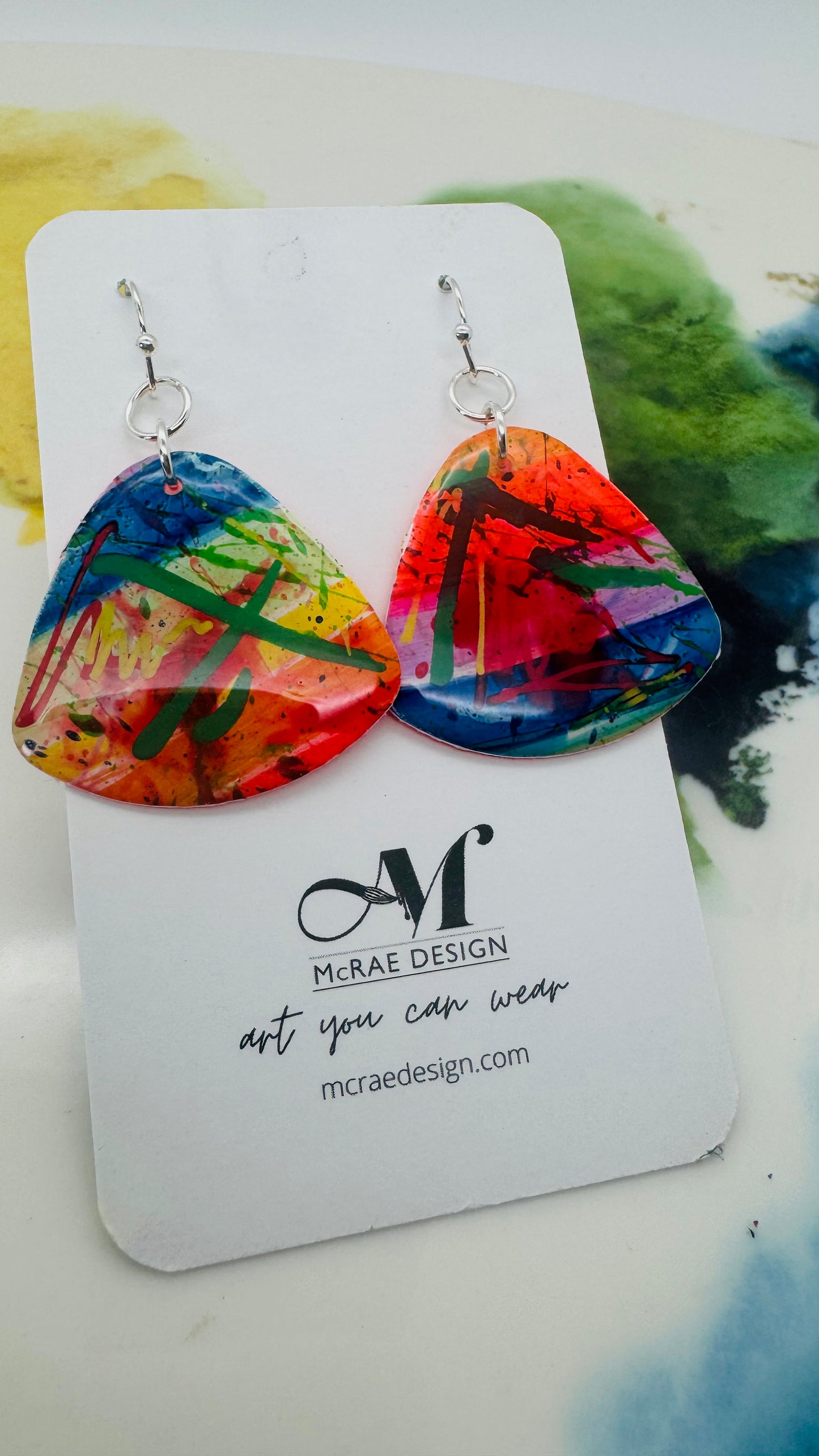 Neon Rainbow - The Erin