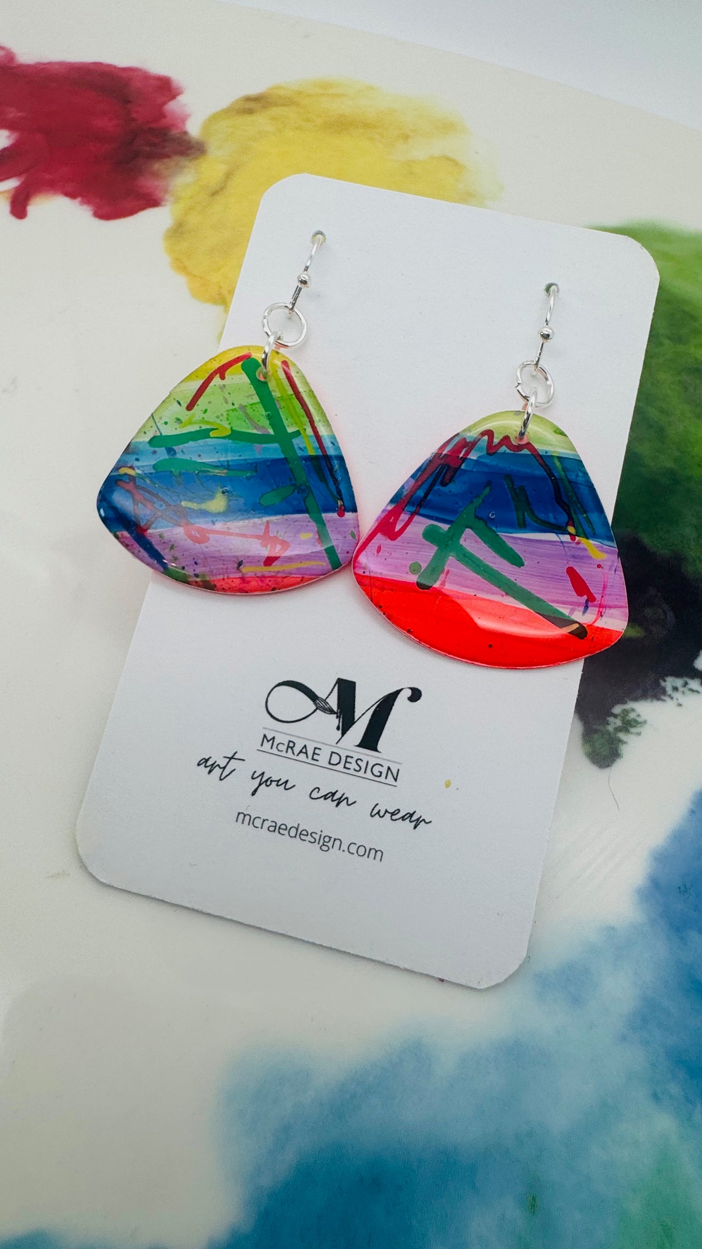 Neon Rainbow - The Erin