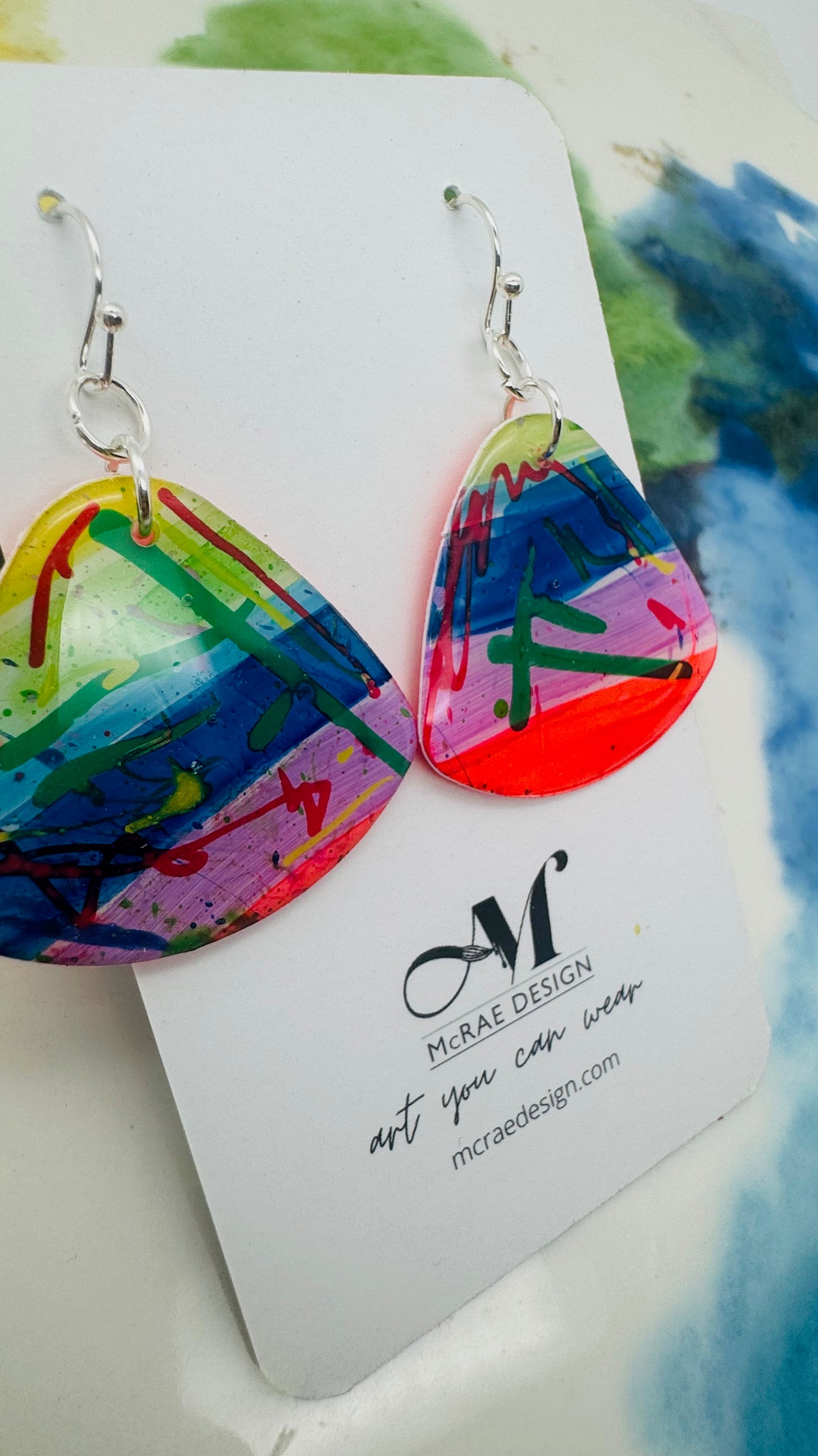 Neon Rainbow - The Erin