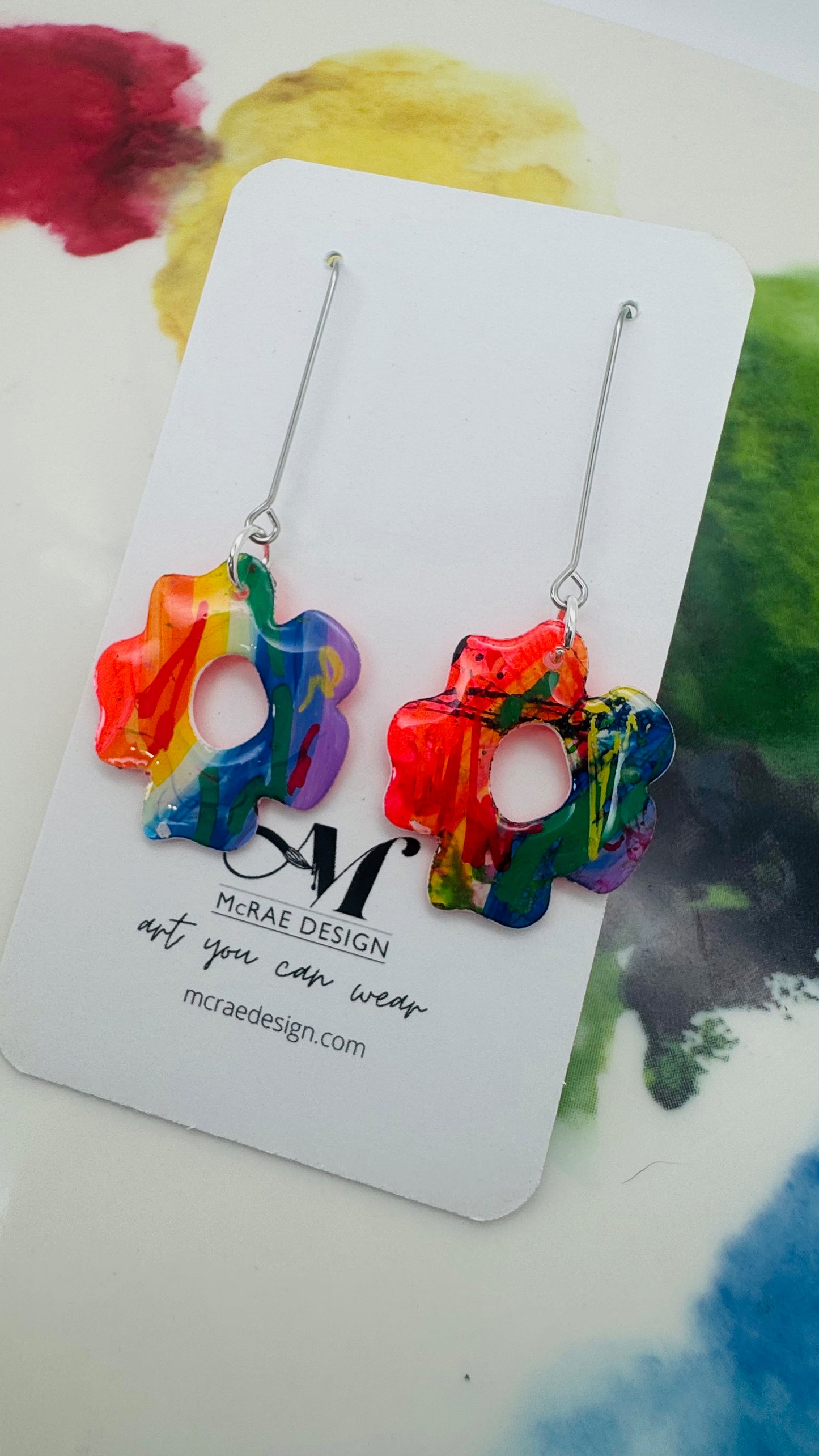 Neon Rainbow - The Frances