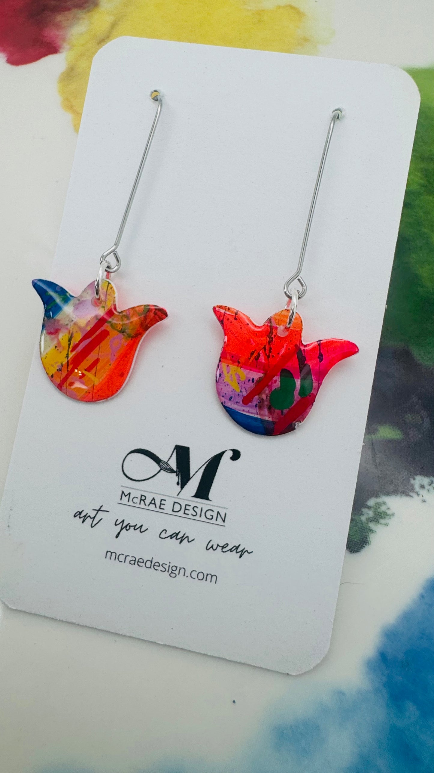 Neon Rainbow - The Frances