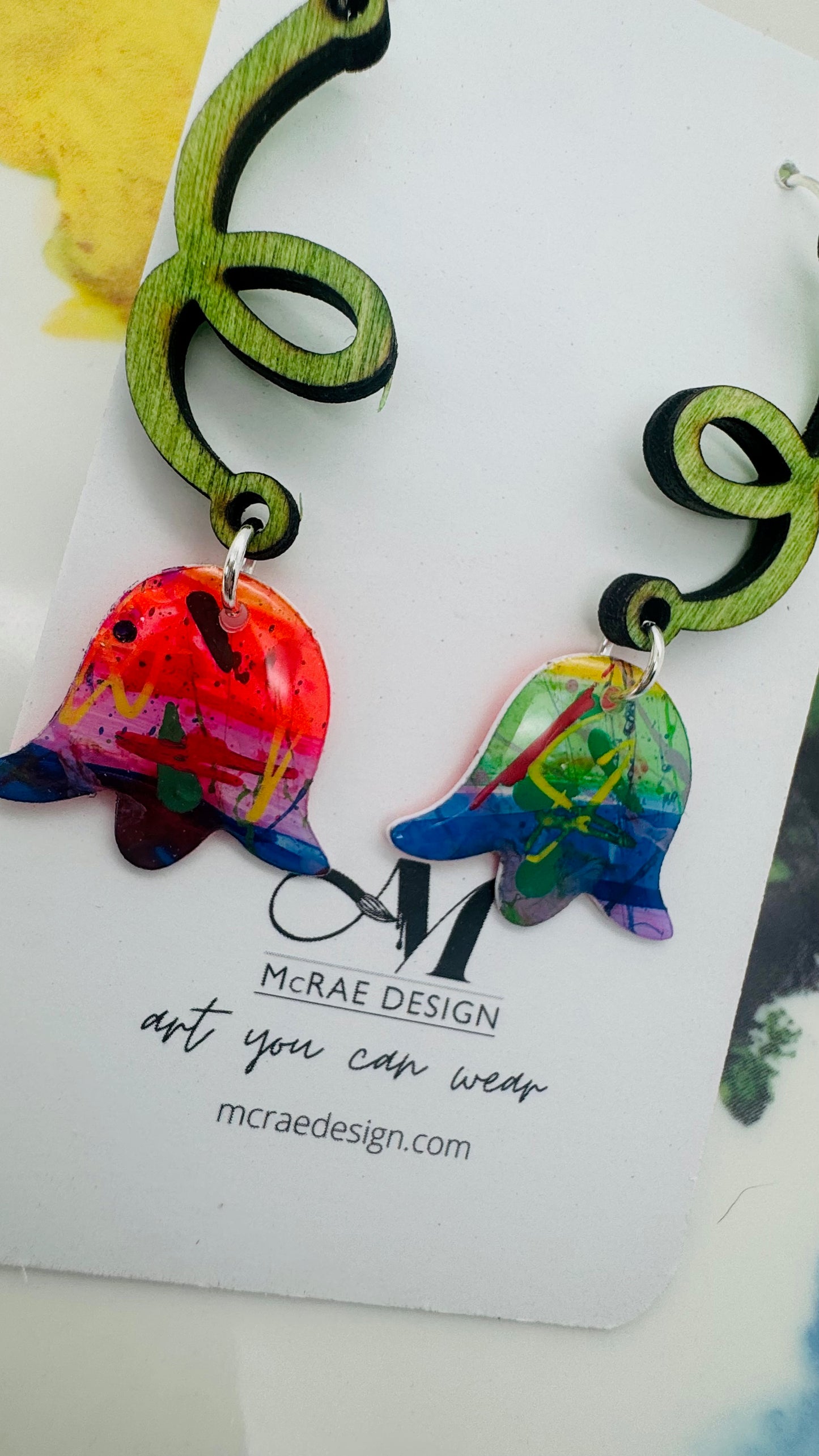 Neon Rainbow - The Frances