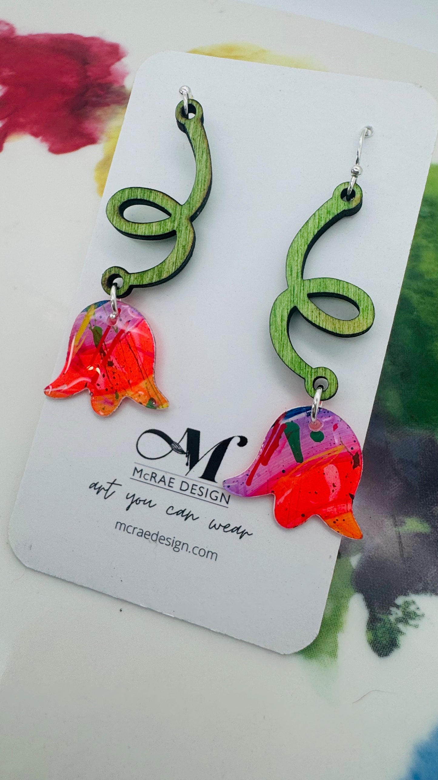 Neon Rainbow - The Frances