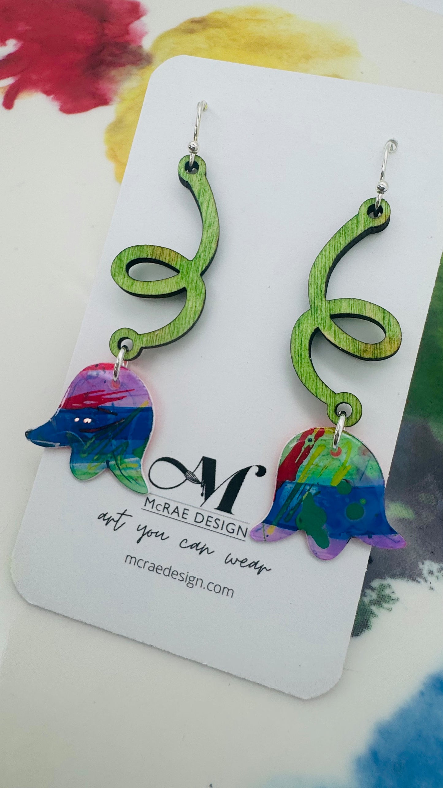 Neon Rainbow - The Frances