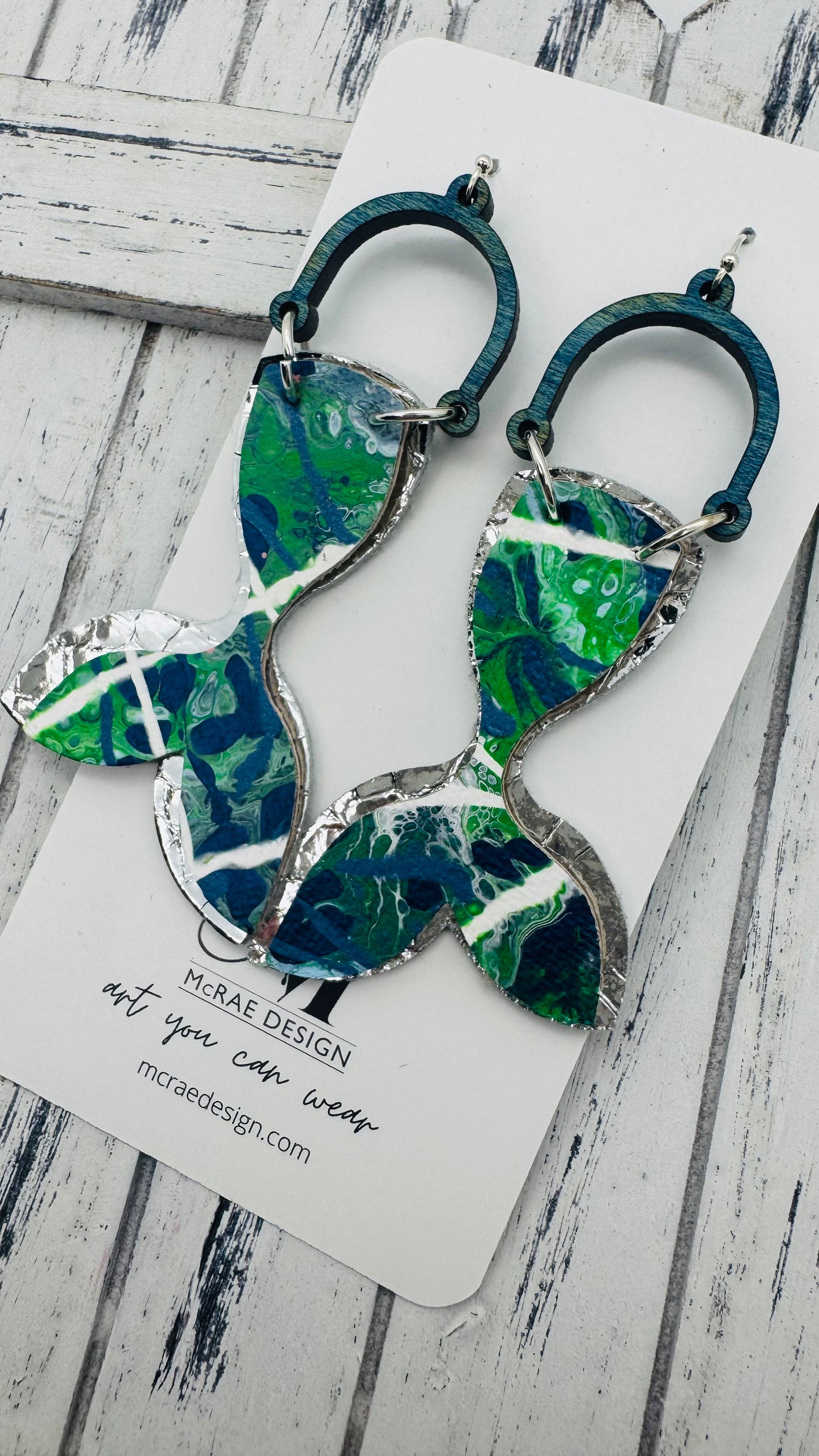 Surfer Girl - Mermaid Tail