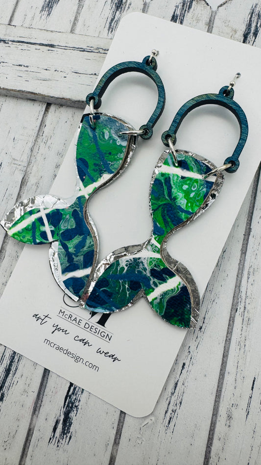 Surfer Girl - Mermaid Tail