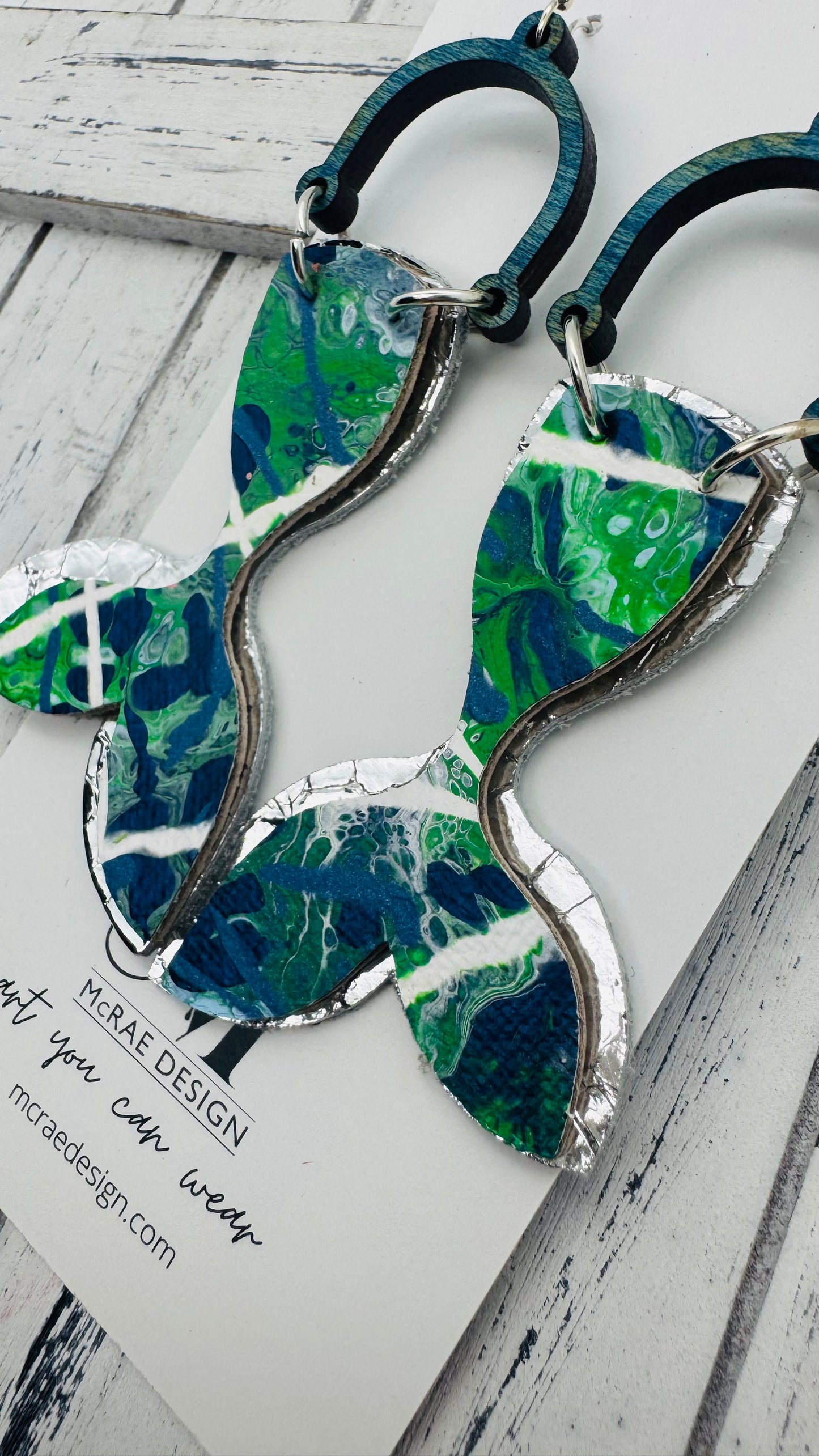 Surfer Girl - Mermaid Tail