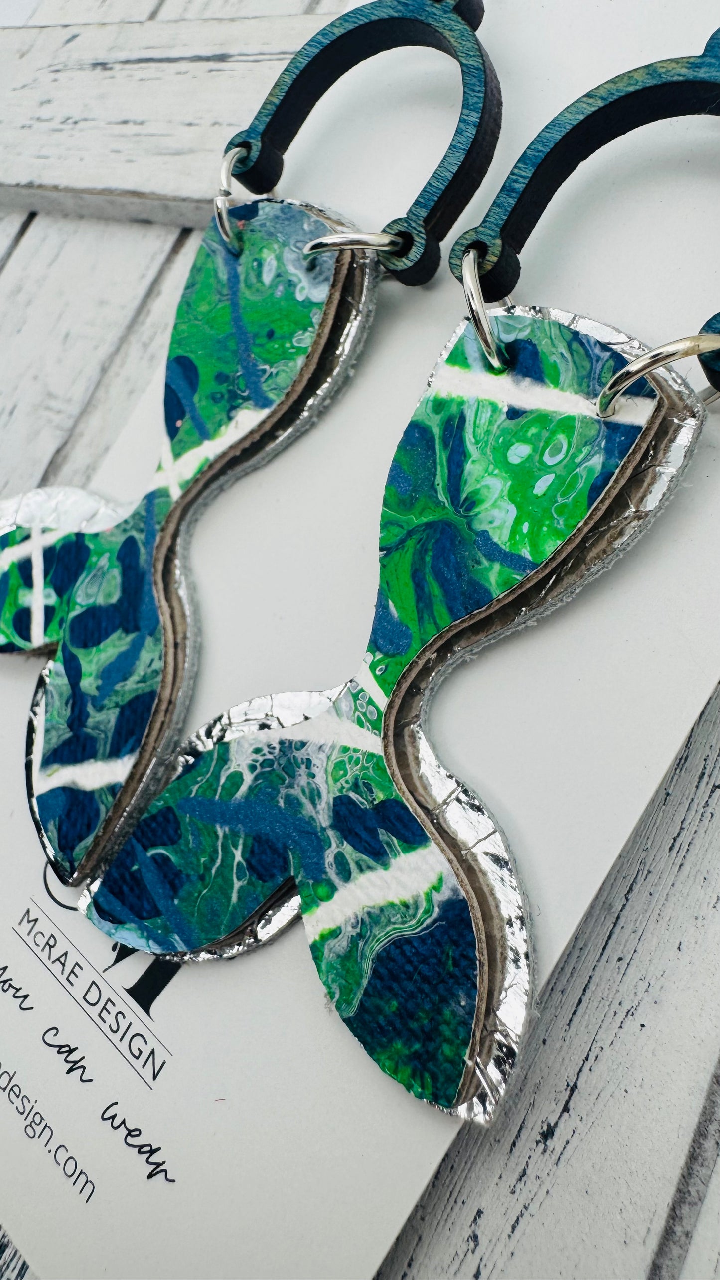 Surfer Girl - Mermaid Tail