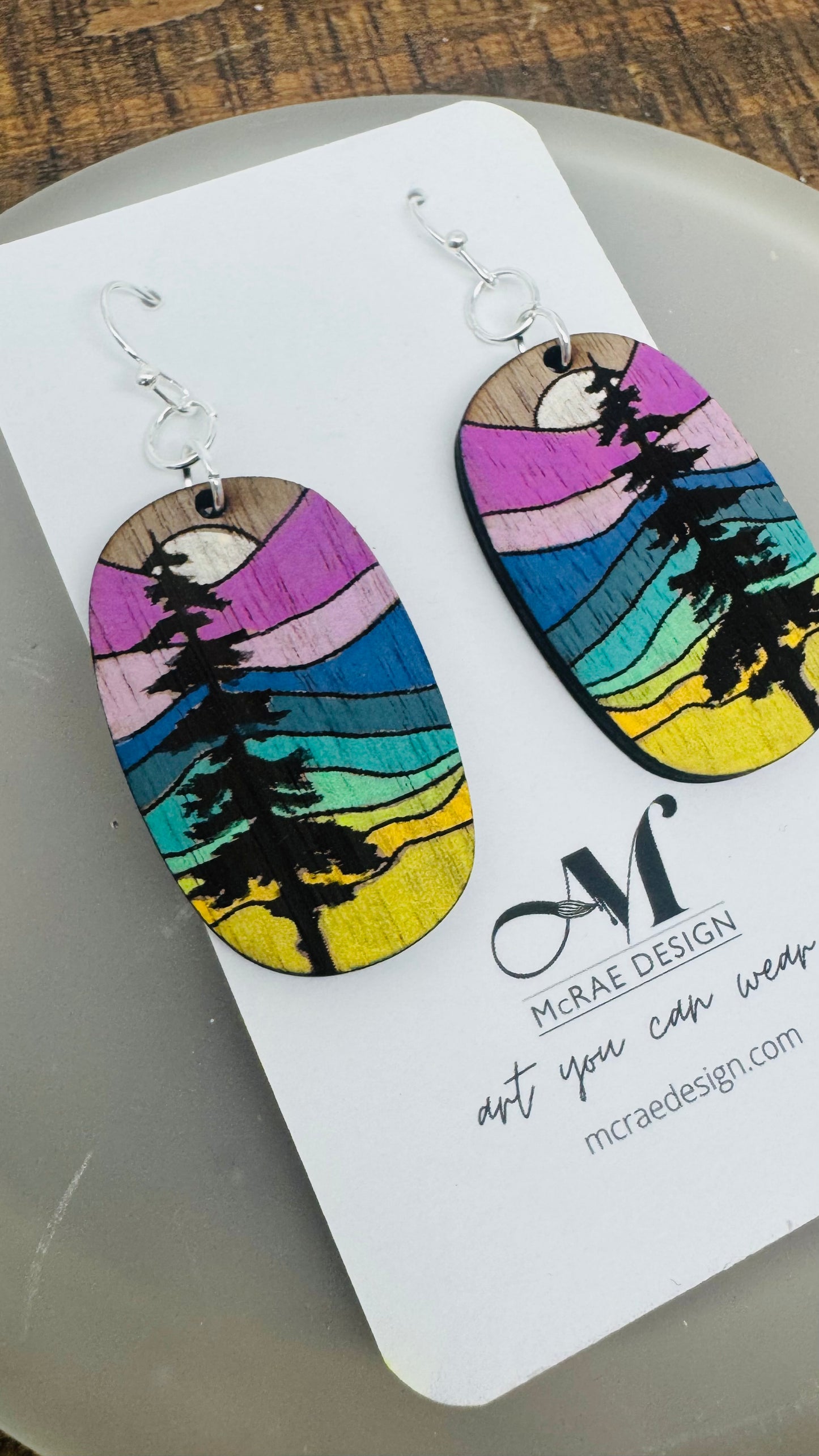 Painted Pines - Simple Hook
