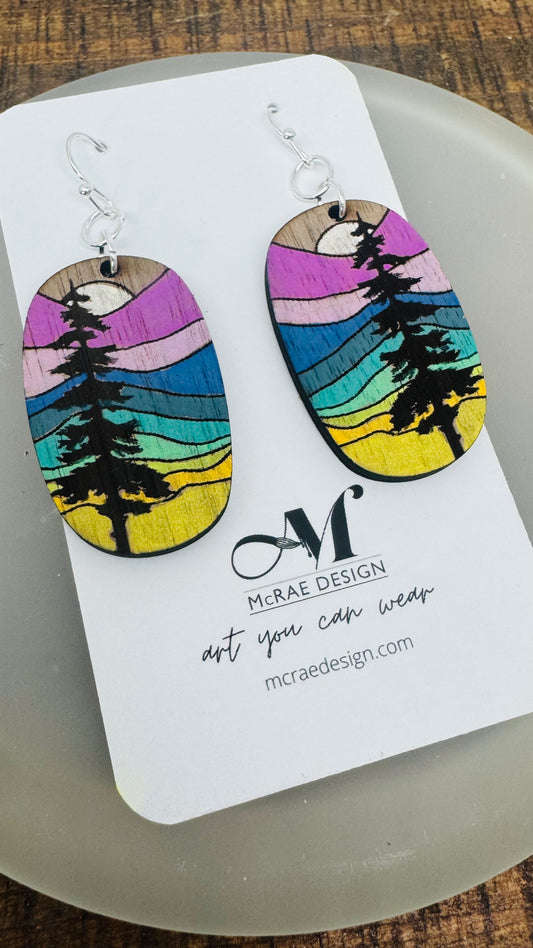 Painted Pines - Simple Hook