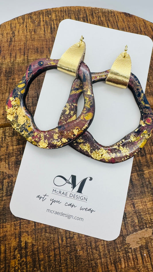 Painted Midnight Rain