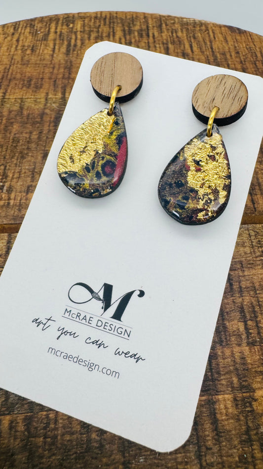 Painted Midnight Rain - The Catherine