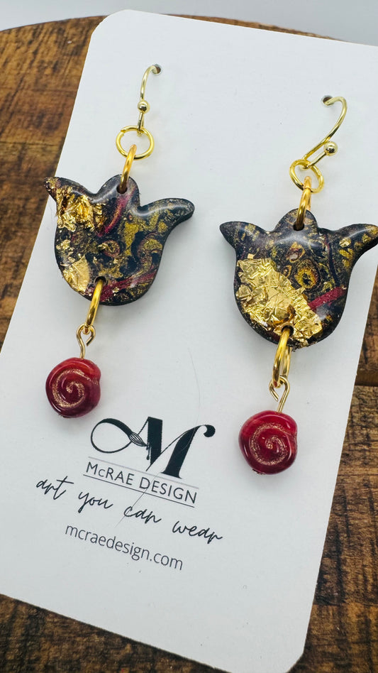 Painted Midnight Rain - The Frances