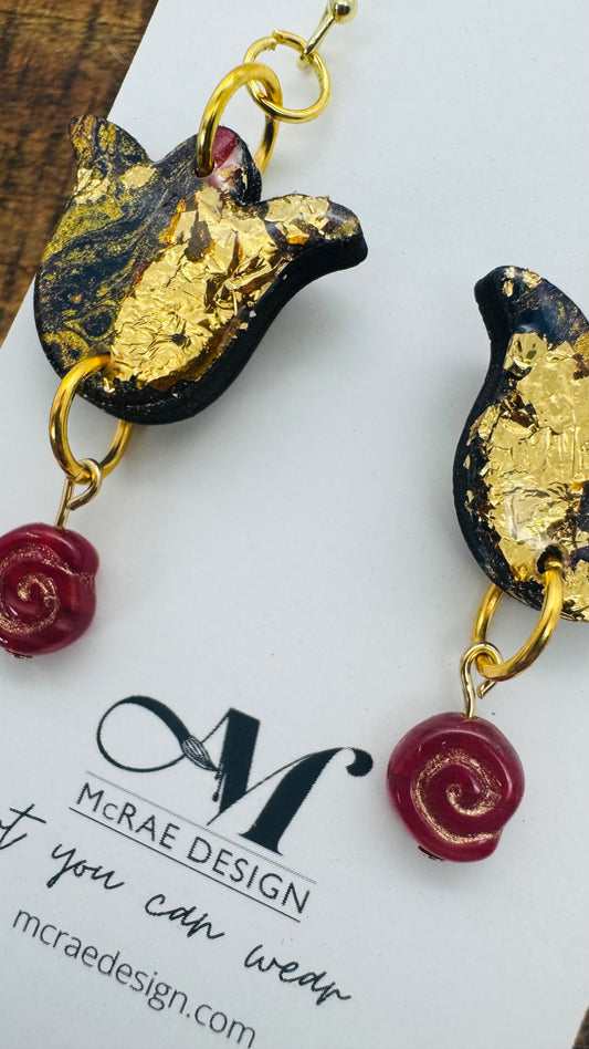 Painted Midnight Rain - The Frances