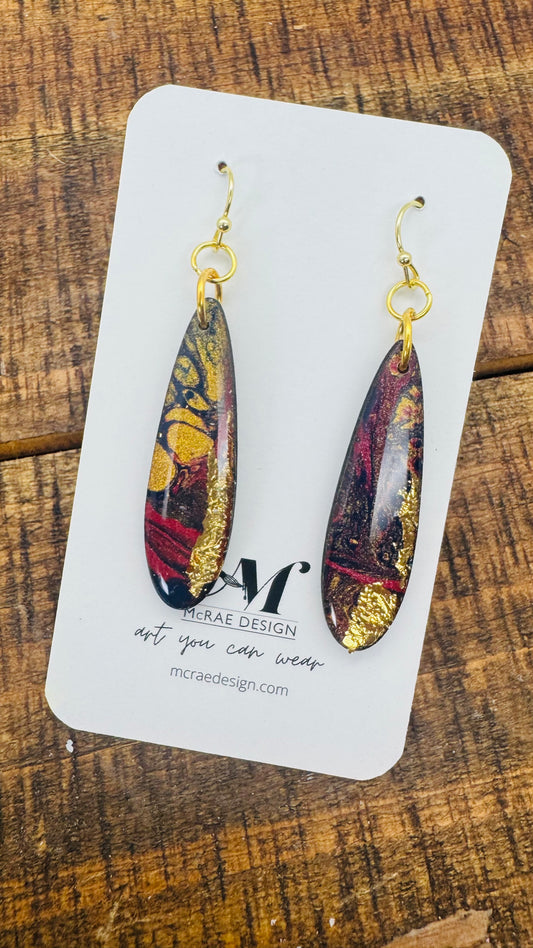 Painted Midnight Rain - The Catherine