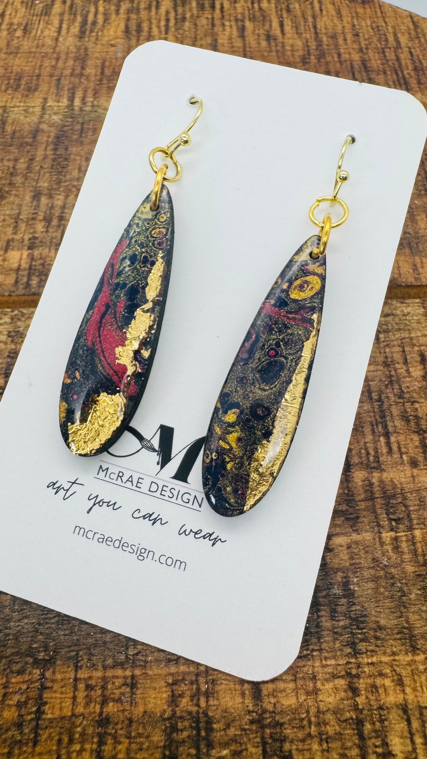 Painted Midnight Rain - The Catherine