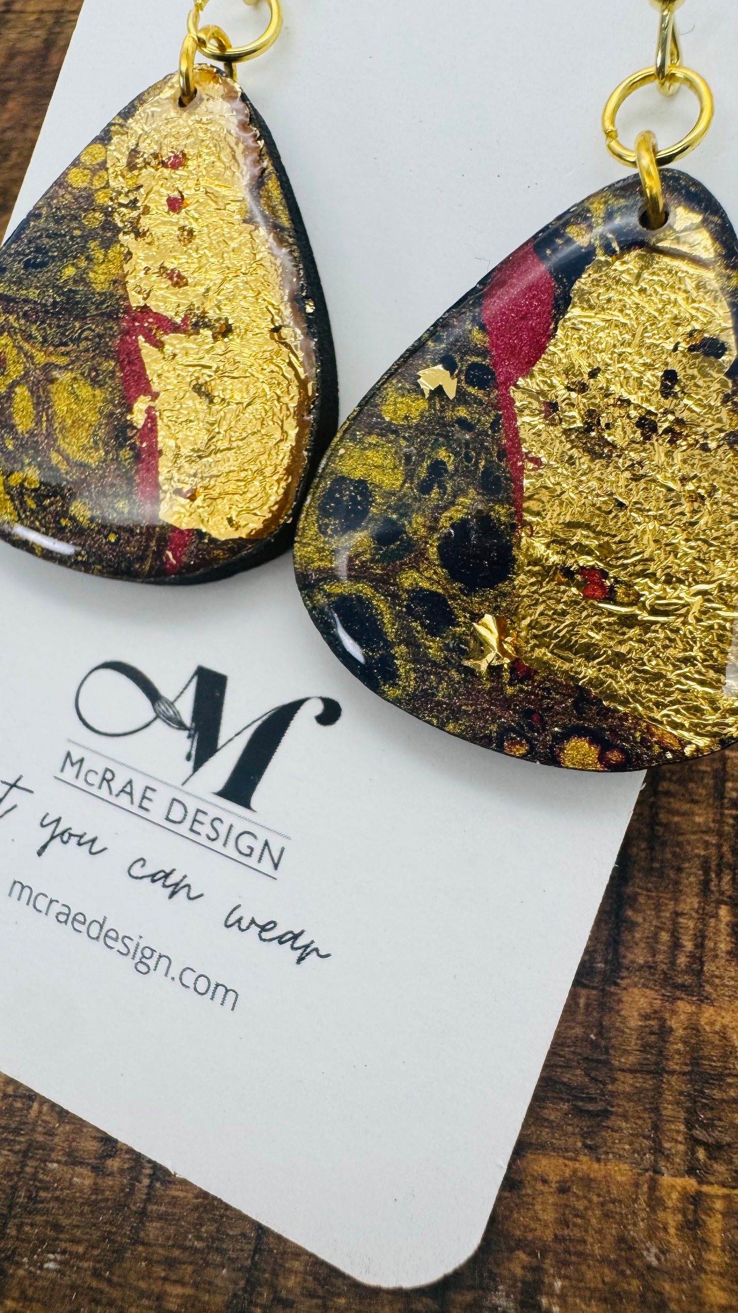 Painted Midnight Rain - The Erin