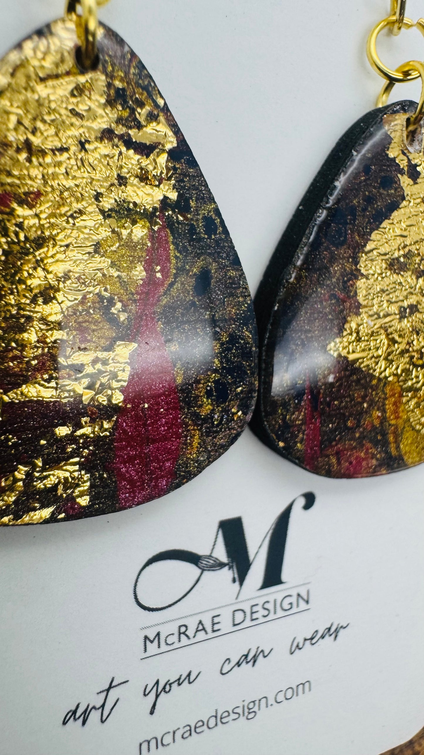 Painted Midnight Rain - The Erin