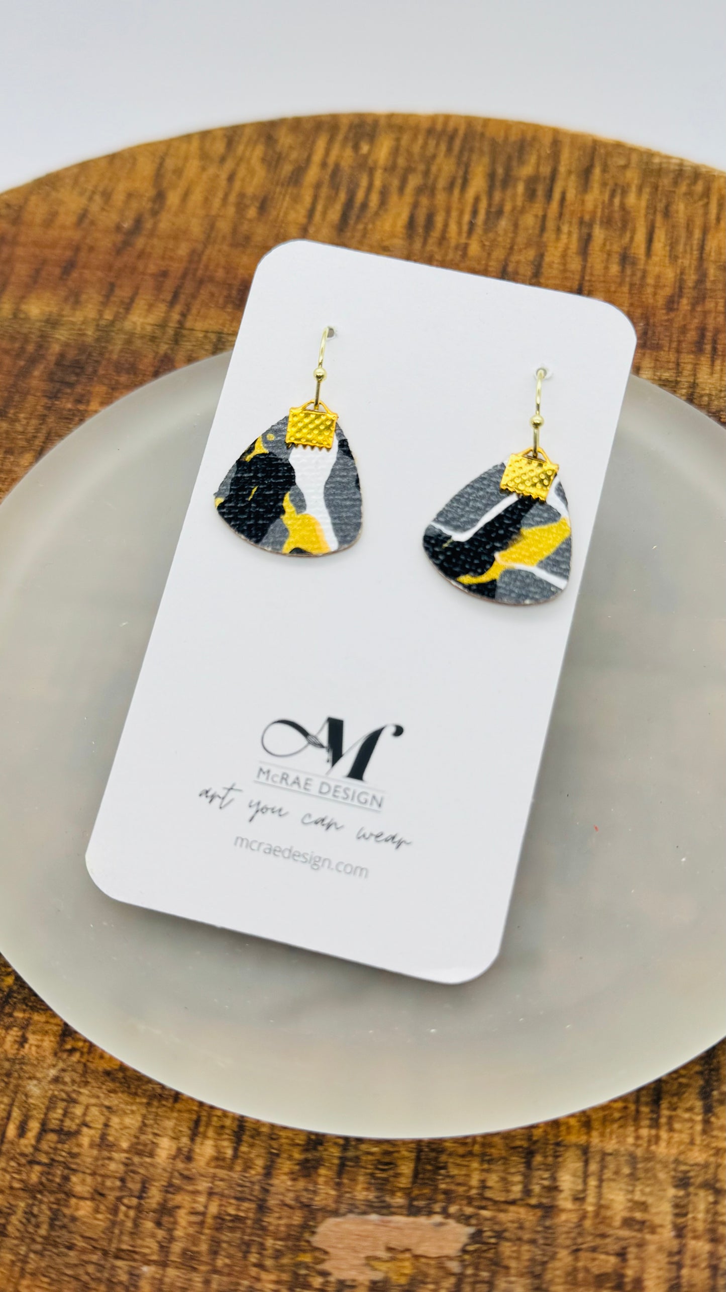 Little Black Dress (canvas) - The Erin (itty bitty)