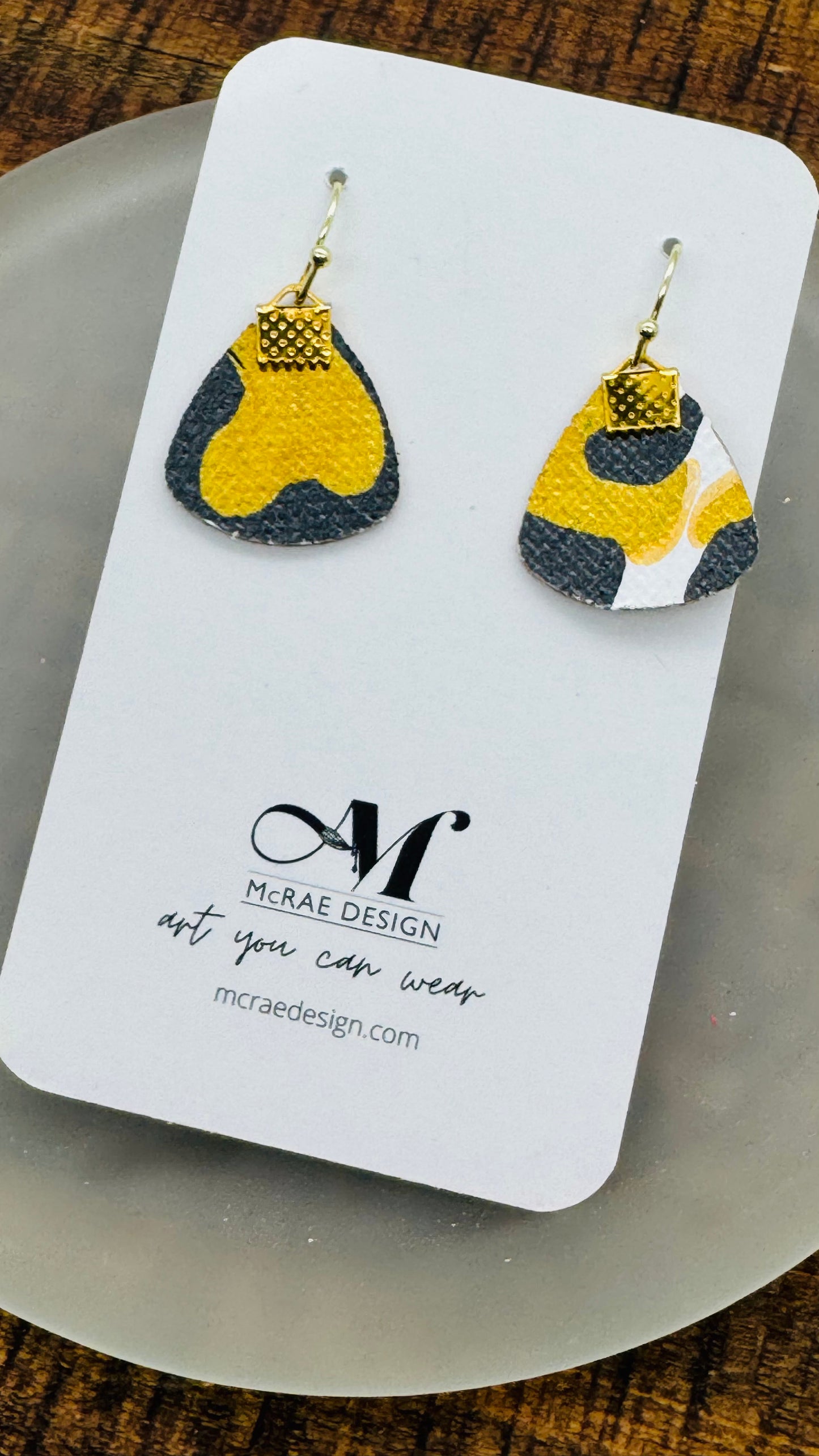 Little Black Dress (canvas) - The Erin (itty bitty)