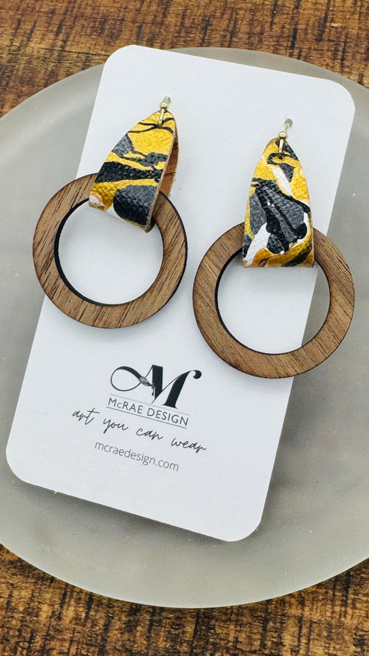 Little Black Dress (canvas) - The Erin (petite)