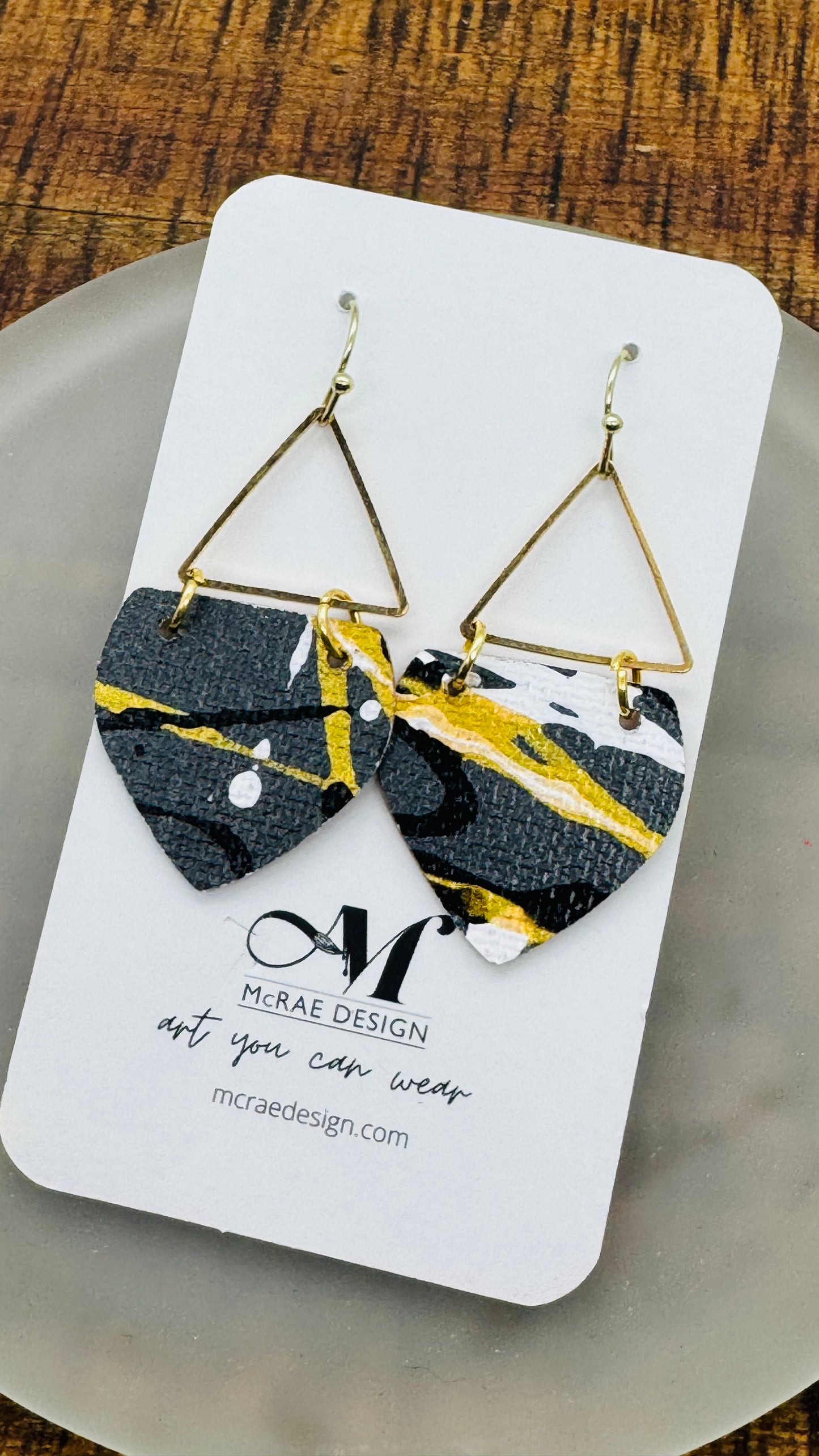 Little Black Dress (canvas) - The Erin (petite)