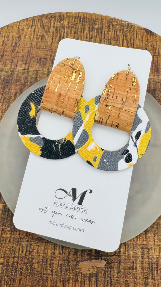 Little Black Dress (canvas) - The Shirley