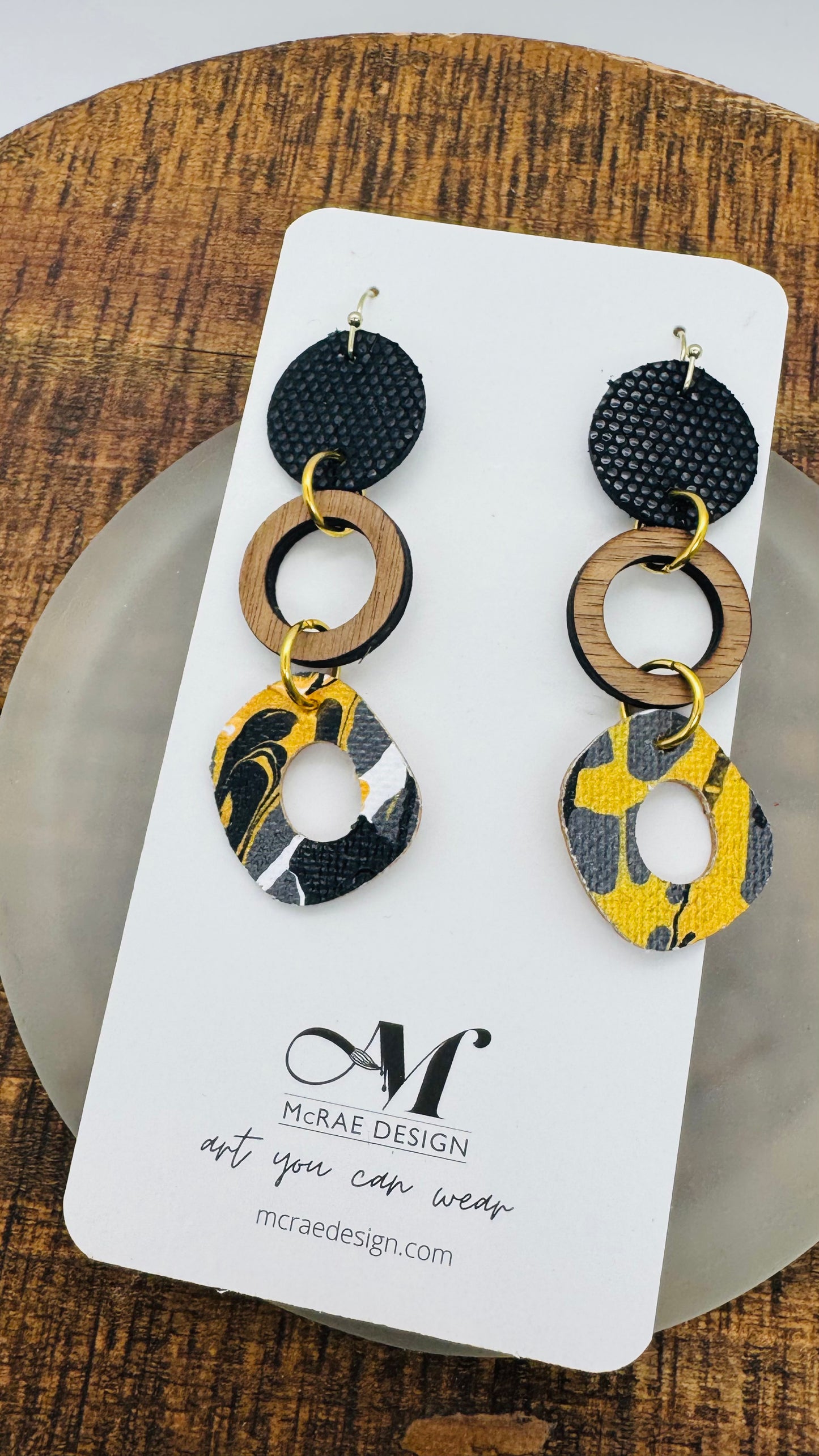 Little Black Dress (canvas) - The  Erin